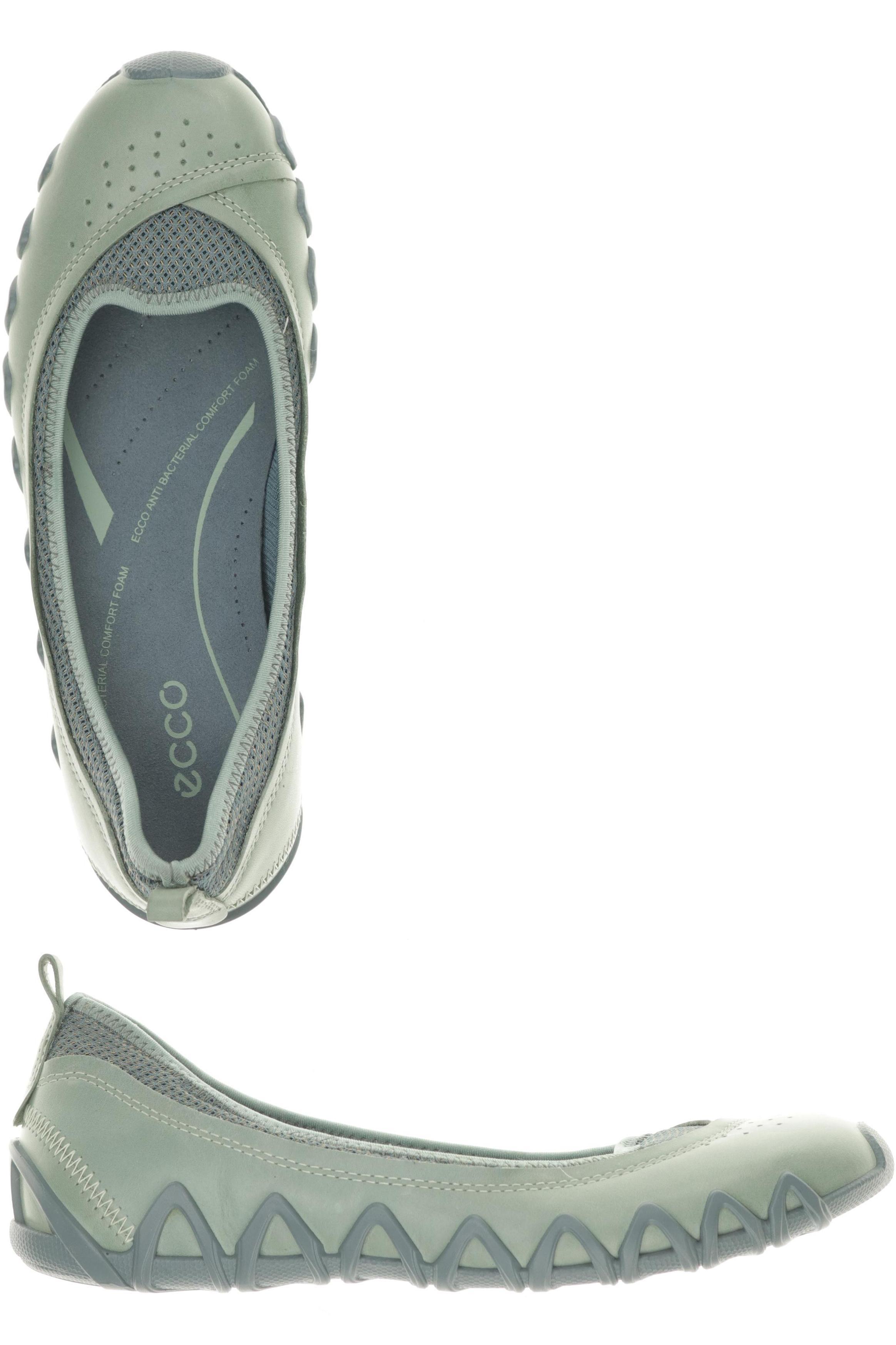 

Ecco Damen Ballerinas, grün, Gr. 38