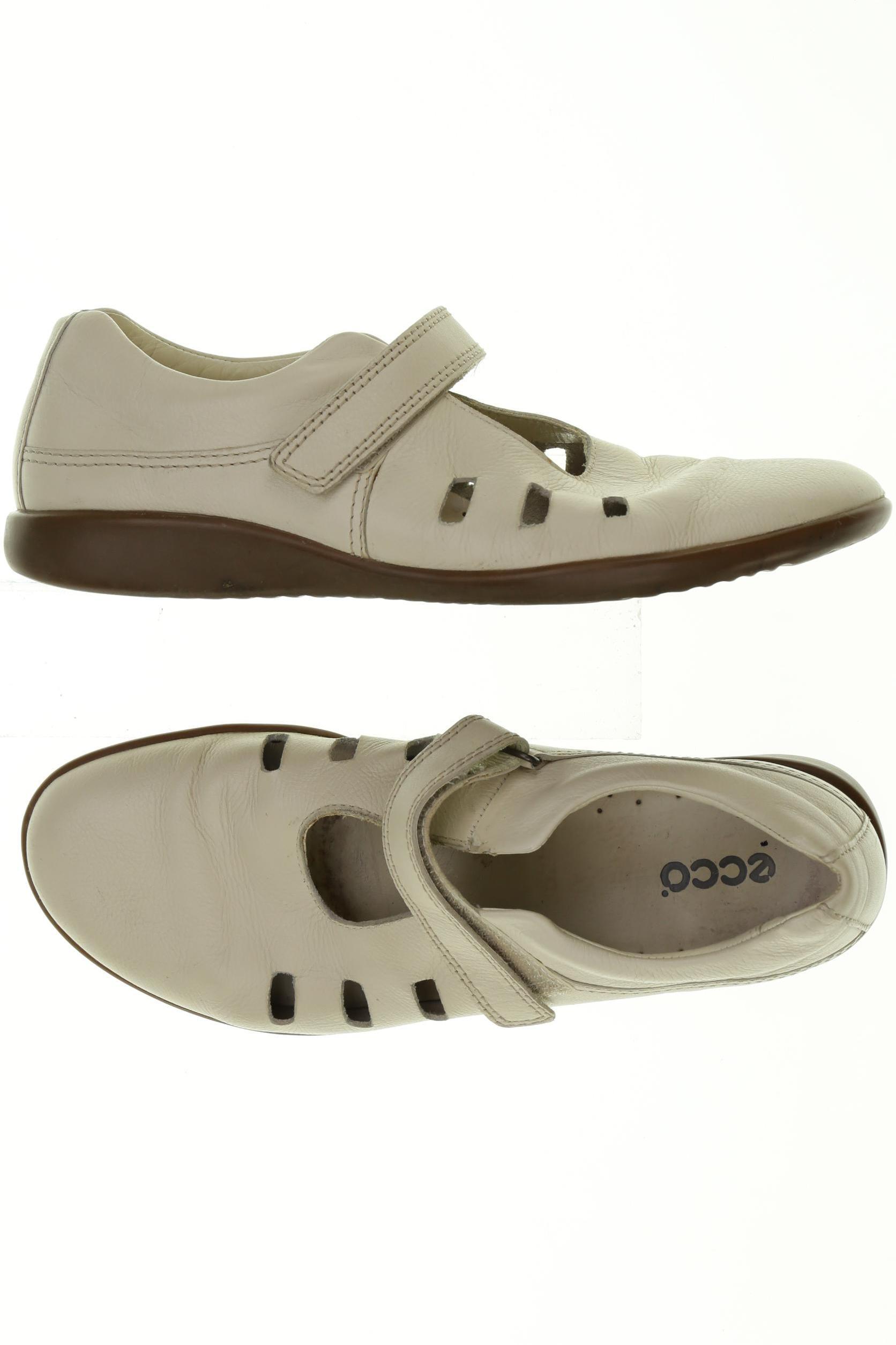 

Ecco Damen Ballerinas, beige, Gr. 6
