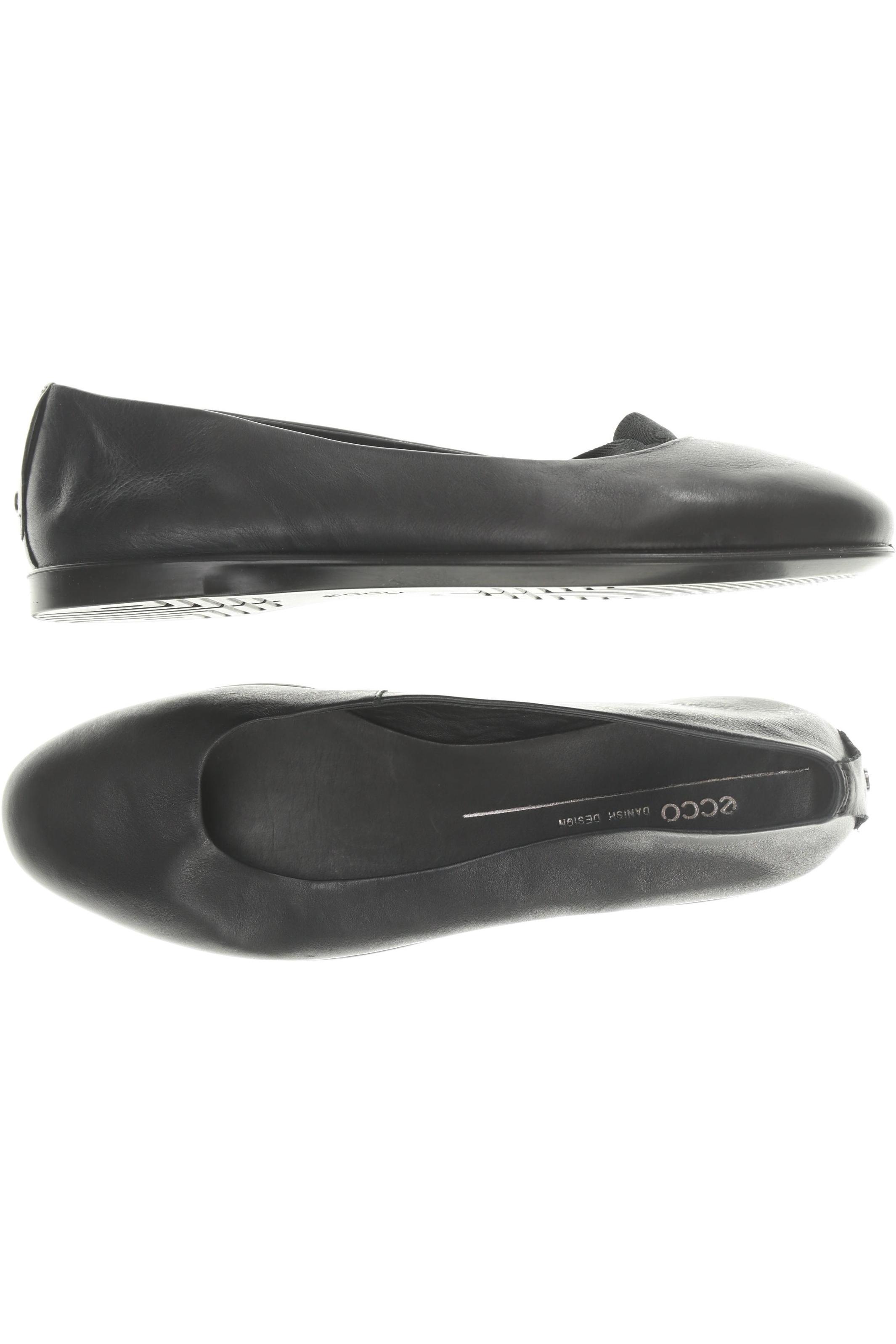 

Ecco Damen Ballerinas, schwarz, Gr. 41