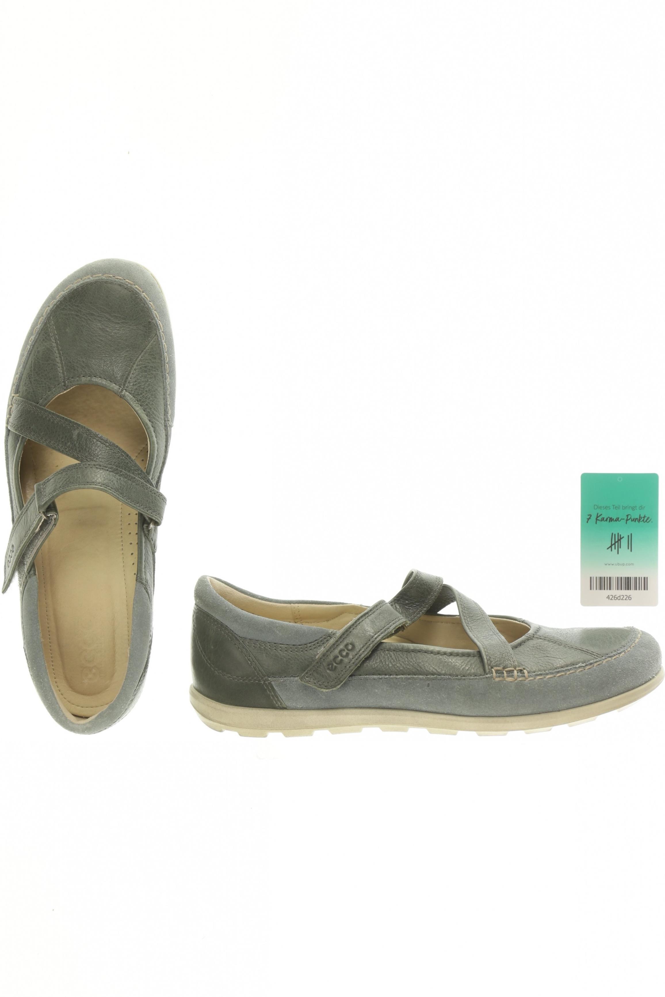

Ecco Damen Ballerinas, grün, Gr. 42