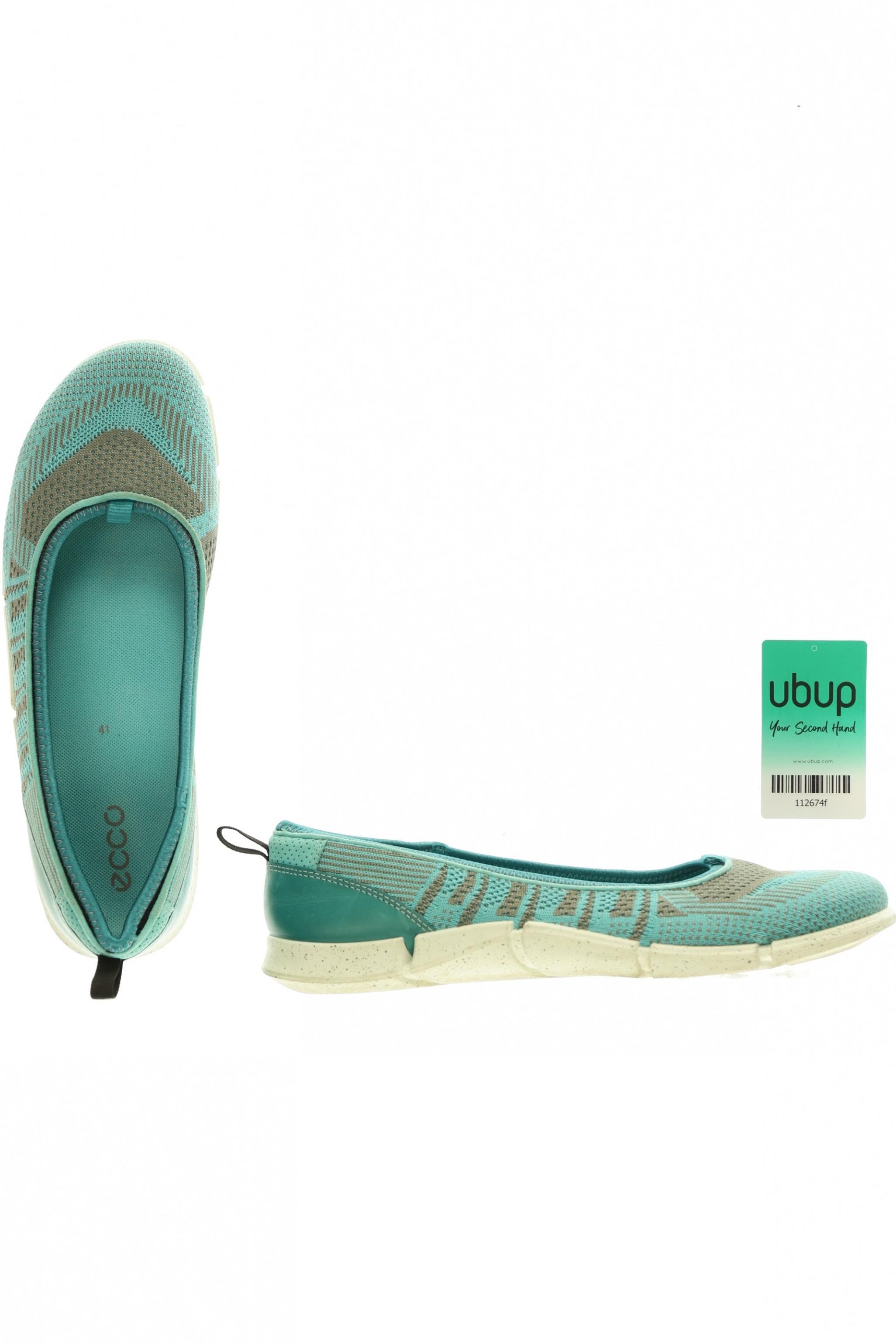 

Ecco Damen Ballerinas, türkis, Gr. 41