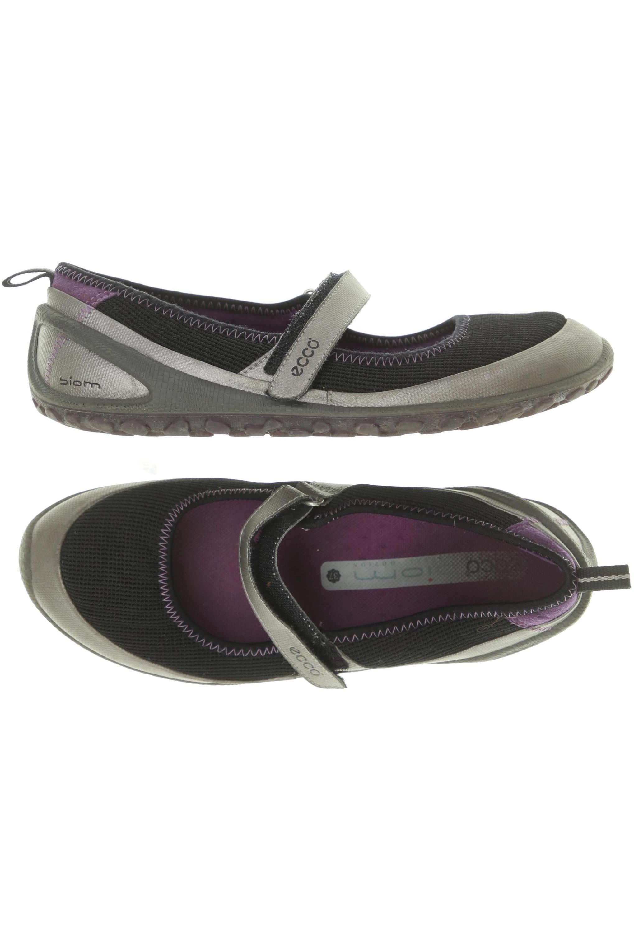 

Ecco Damen Ballerinas, schwarz, Gr. 37