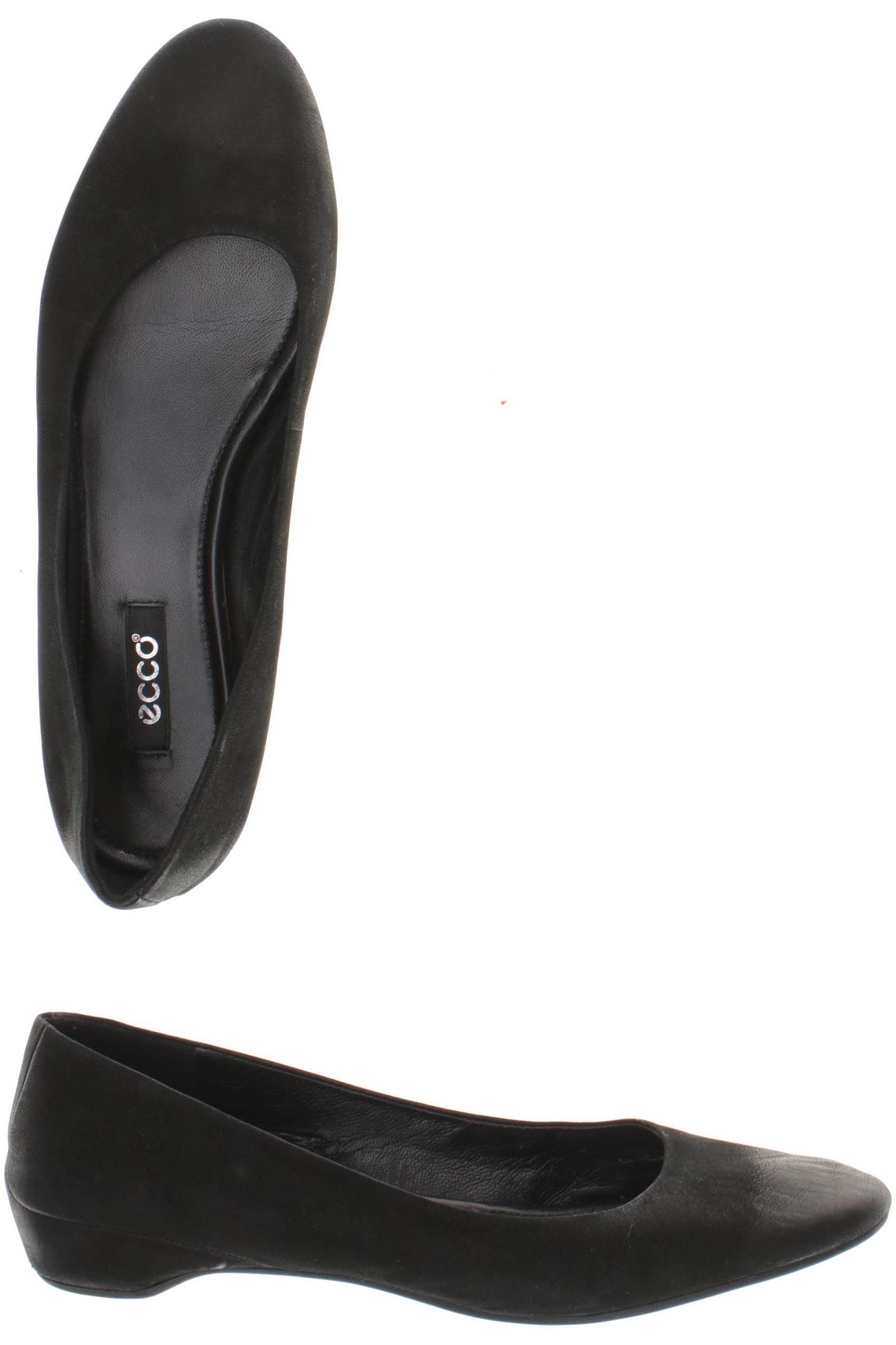 

Ecco Damen Ballerinas, schwarz, Gr. 41