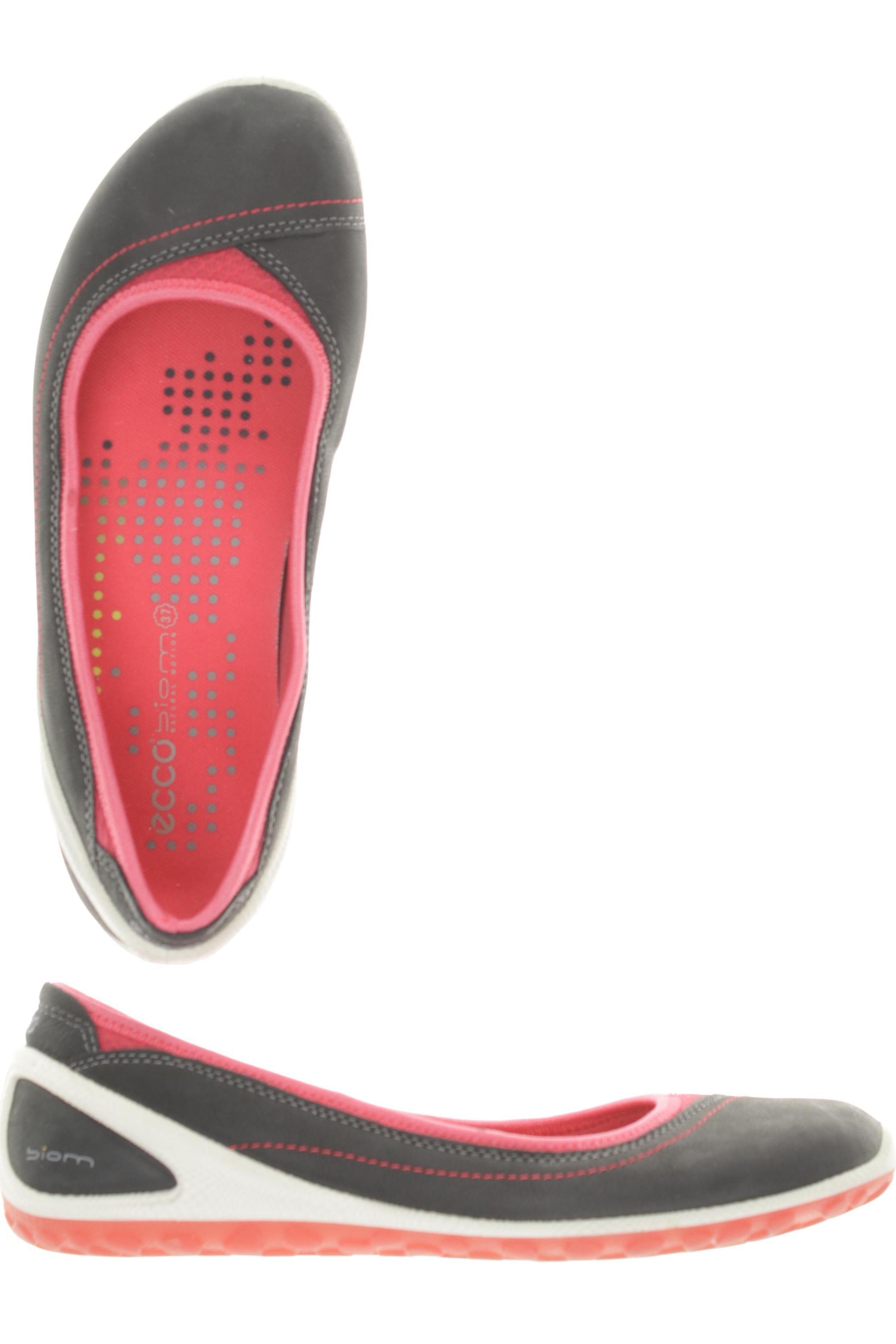 

Ecco Damen Ballerinas, schwarz, Gr. 37