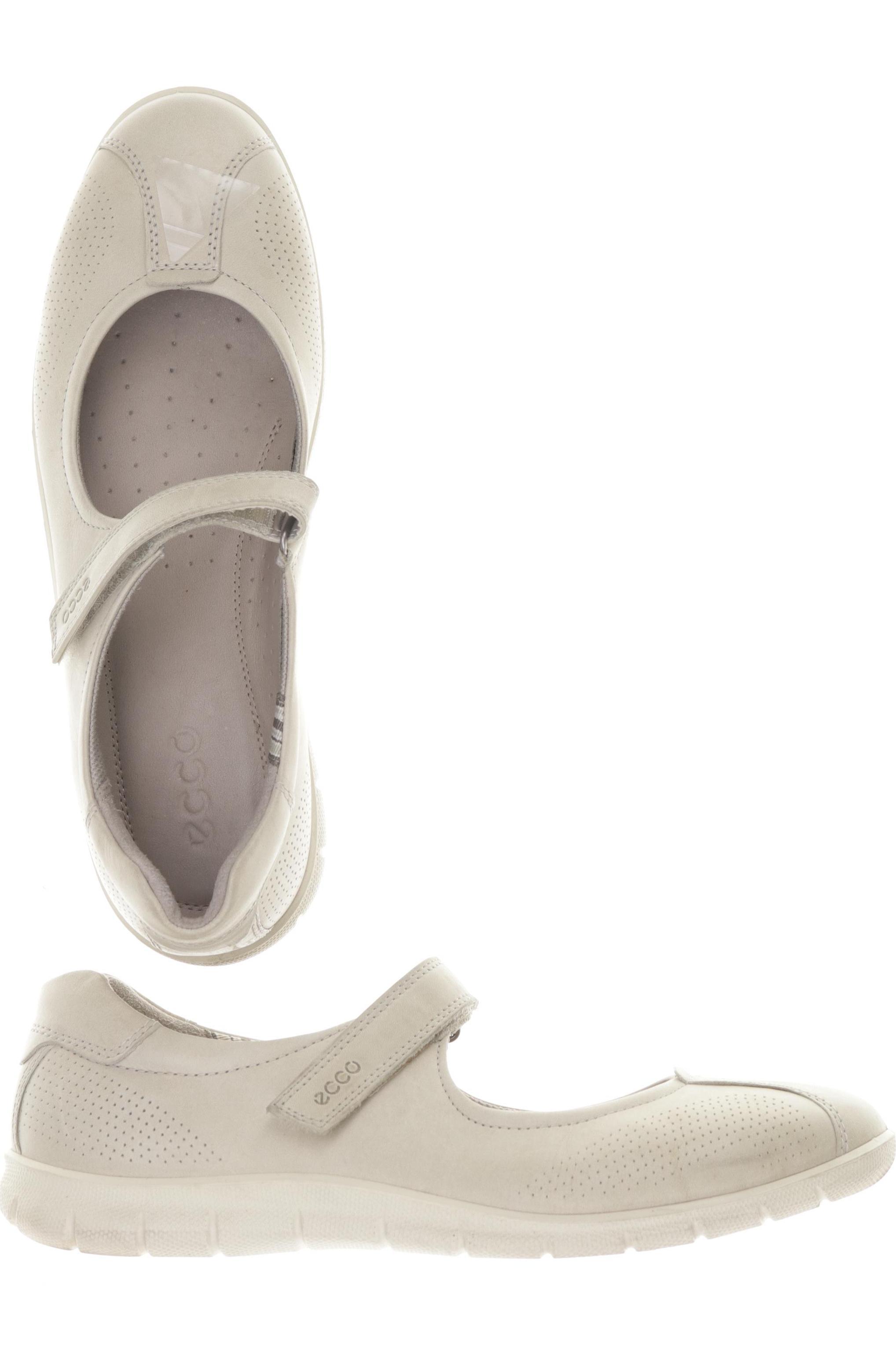 

Ecco Damen Ballerinas, beige, Gr. 41