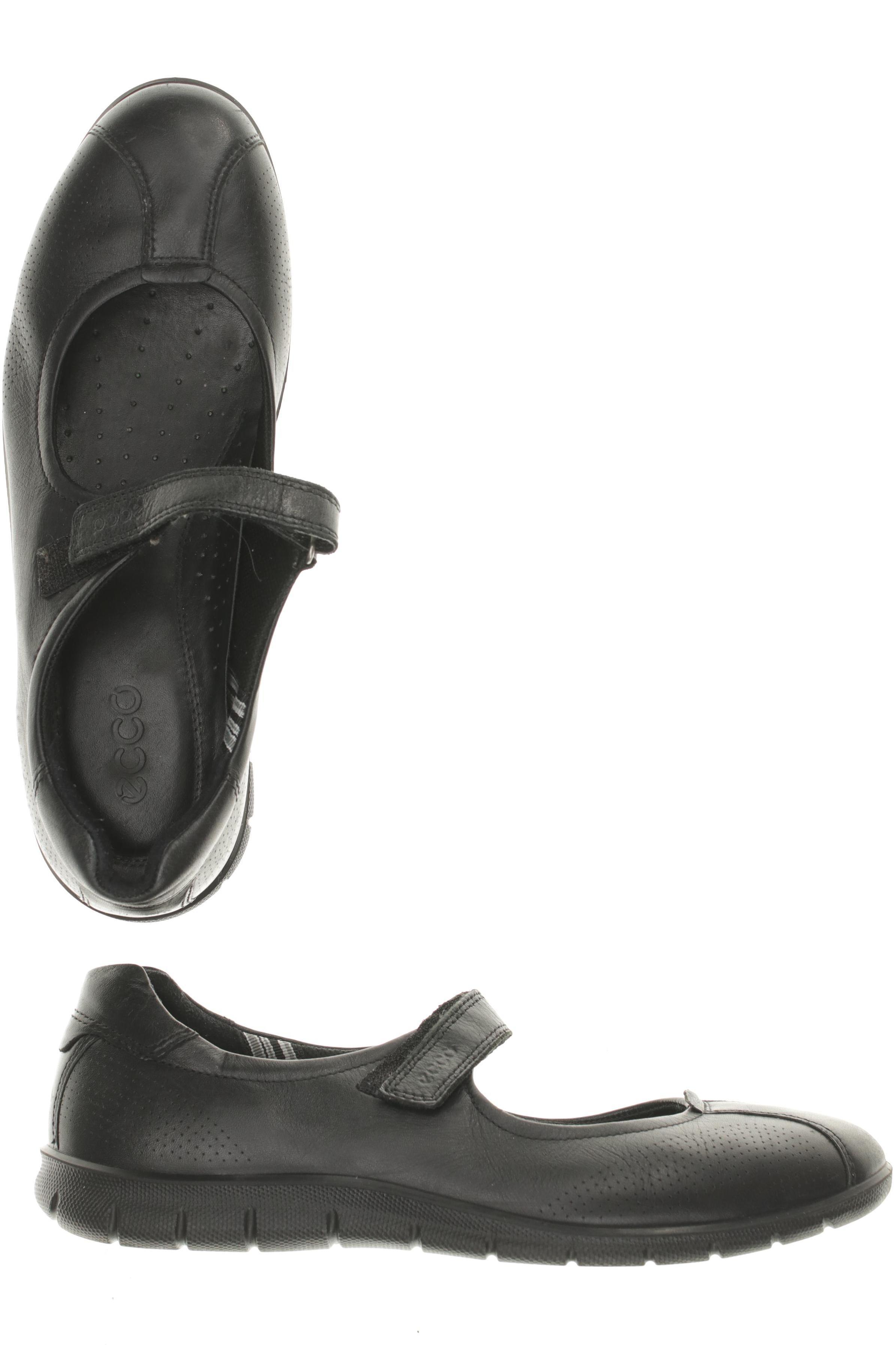 

Ecco Damen Ballerinas, schwarz, Gr. 41