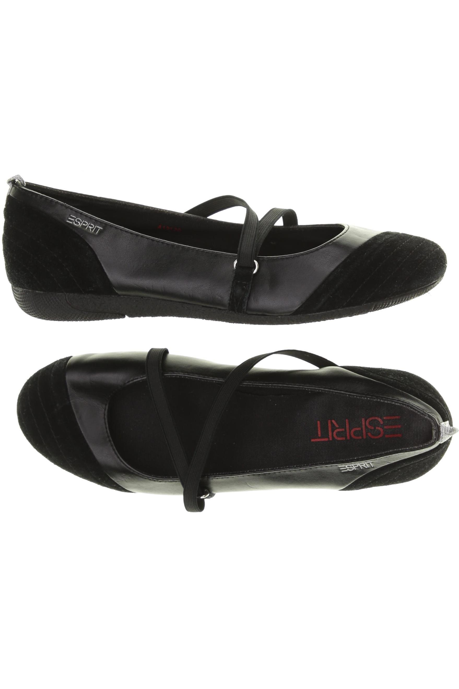 

Ecco Damen Ballerinas, schwarz, Gr. 40