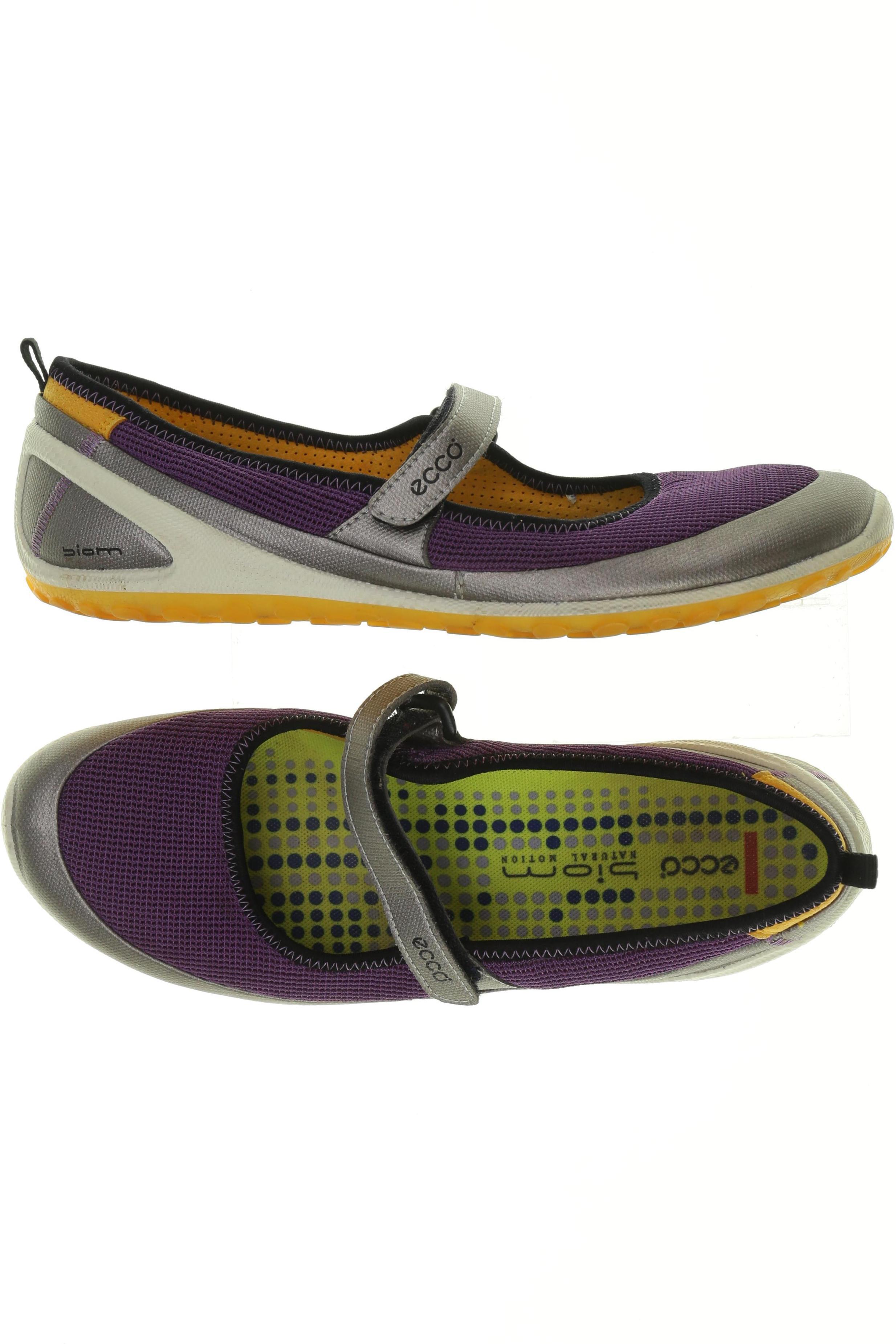 

Ecco Damen Ballerinas, lila, Gr. 41