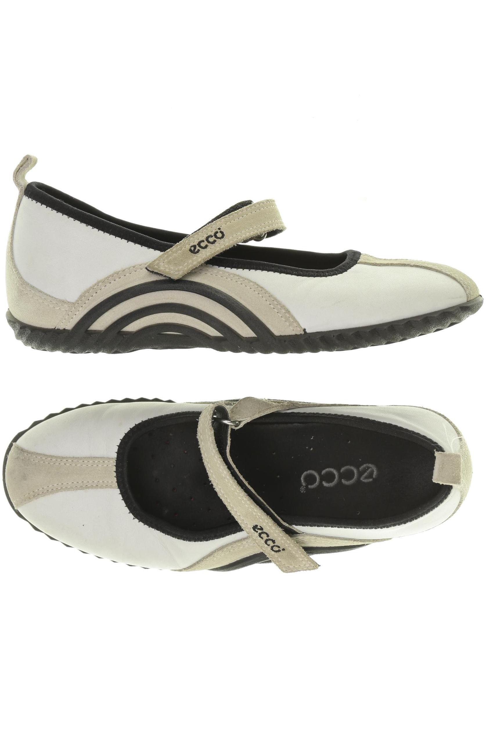 

Ecco Damen Ballerinas, beige, Gr. 36