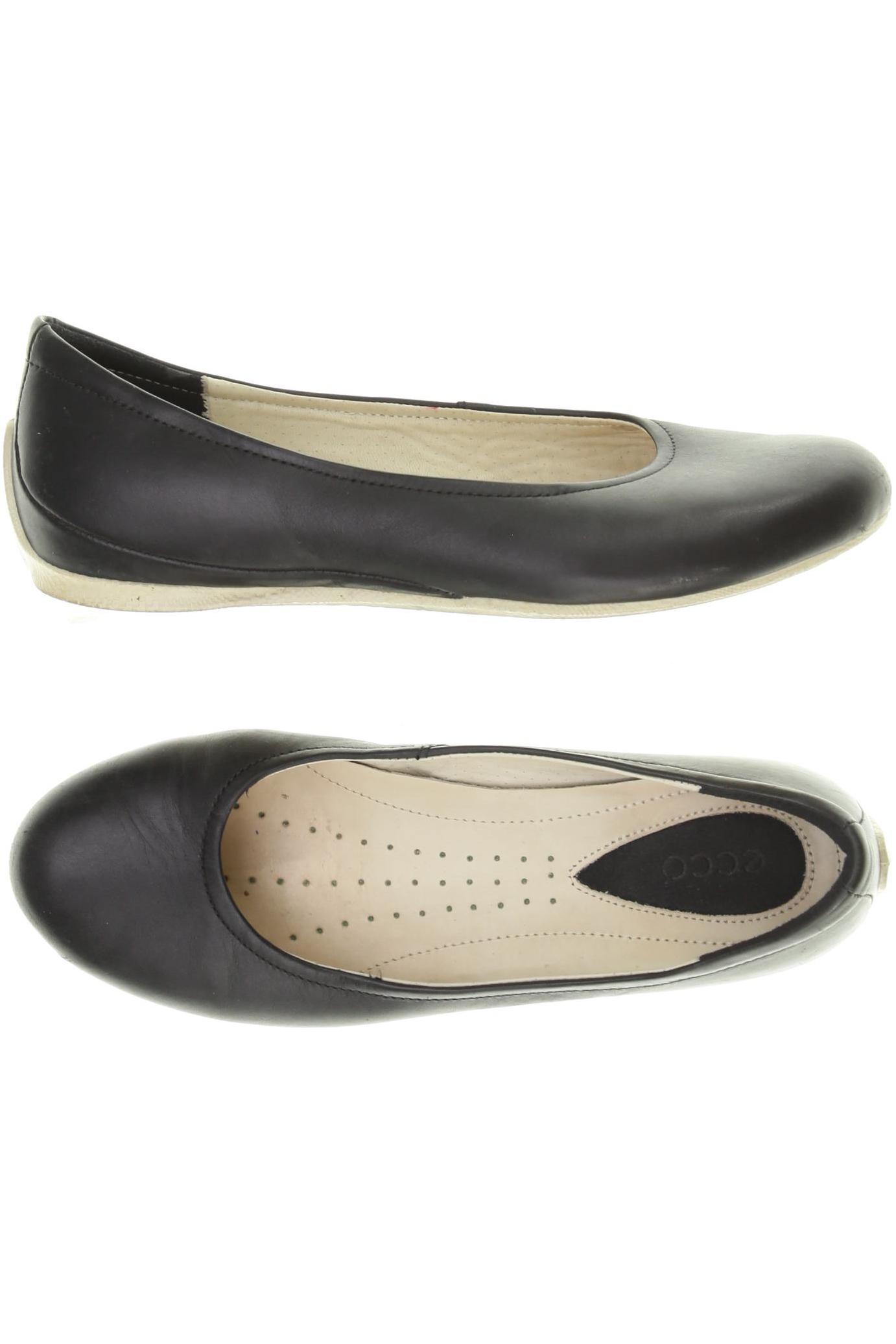 

Ecco Damen Ballerinas, schwarz, Gr. 37