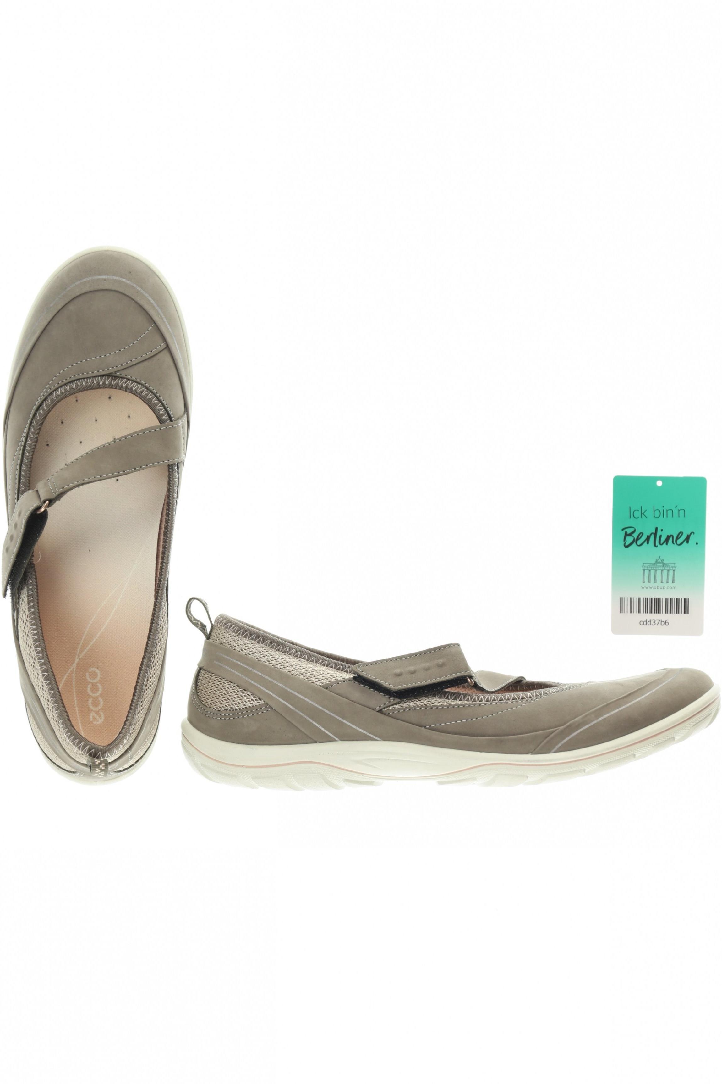 

Ecco Damen Ballerinas, beige, Gr. 40