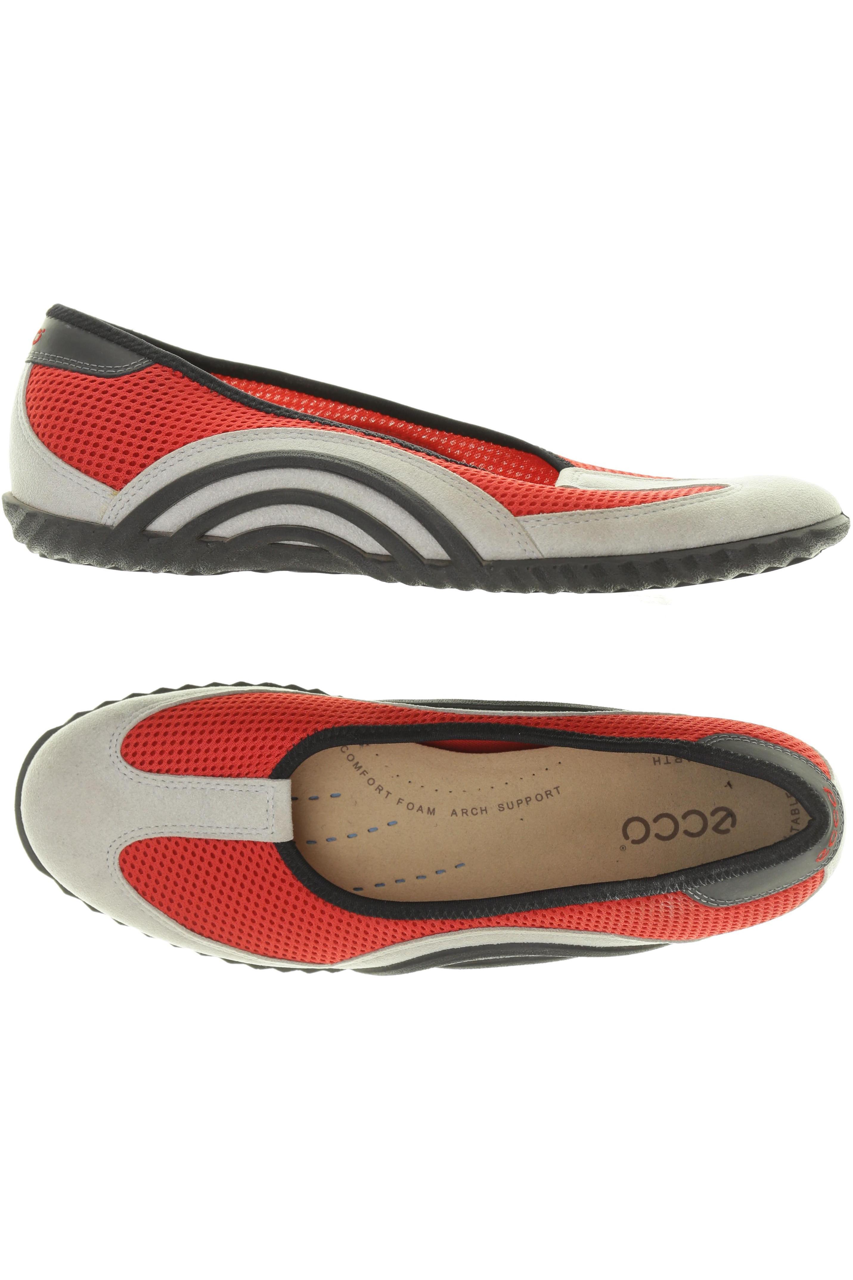 

Ecco Damen Ballerinas, rot, Gr. 41