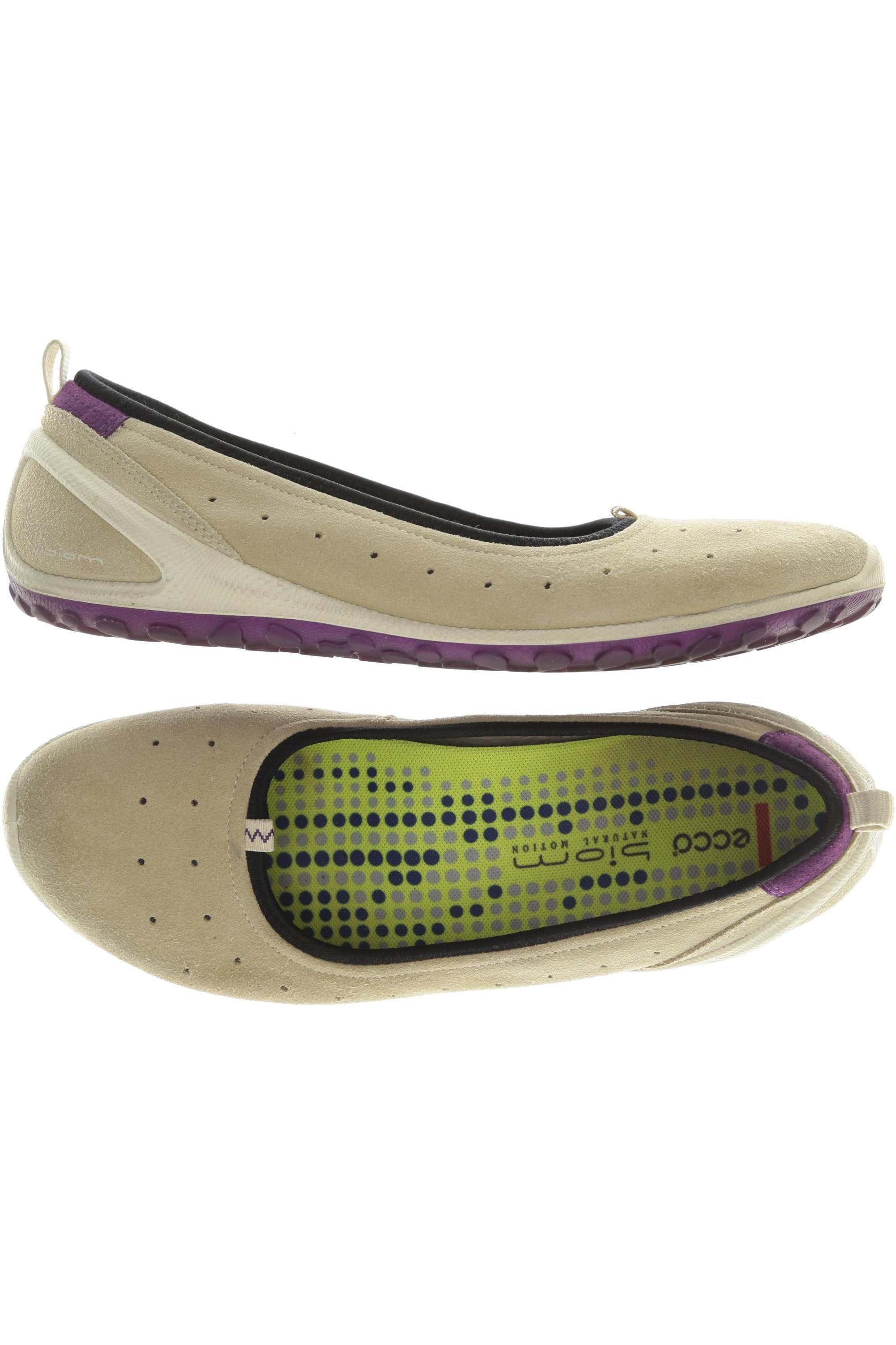 

Ecco Damen Ballerinas, beige, Gr. 41