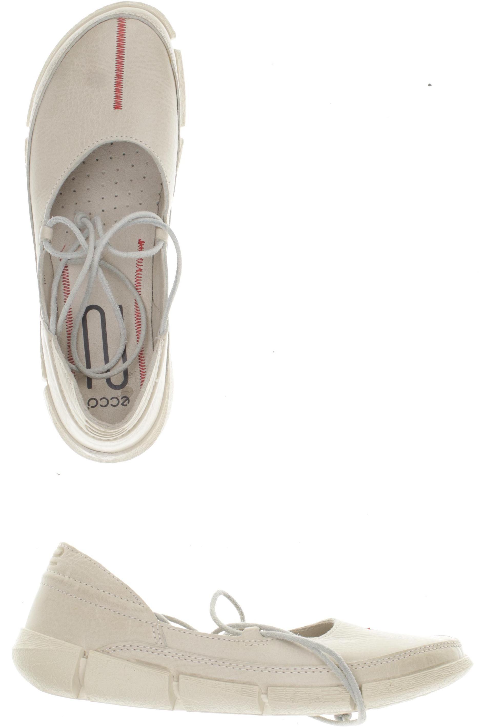 

Ecco Damen Ballerinas, beige, Gr. 39