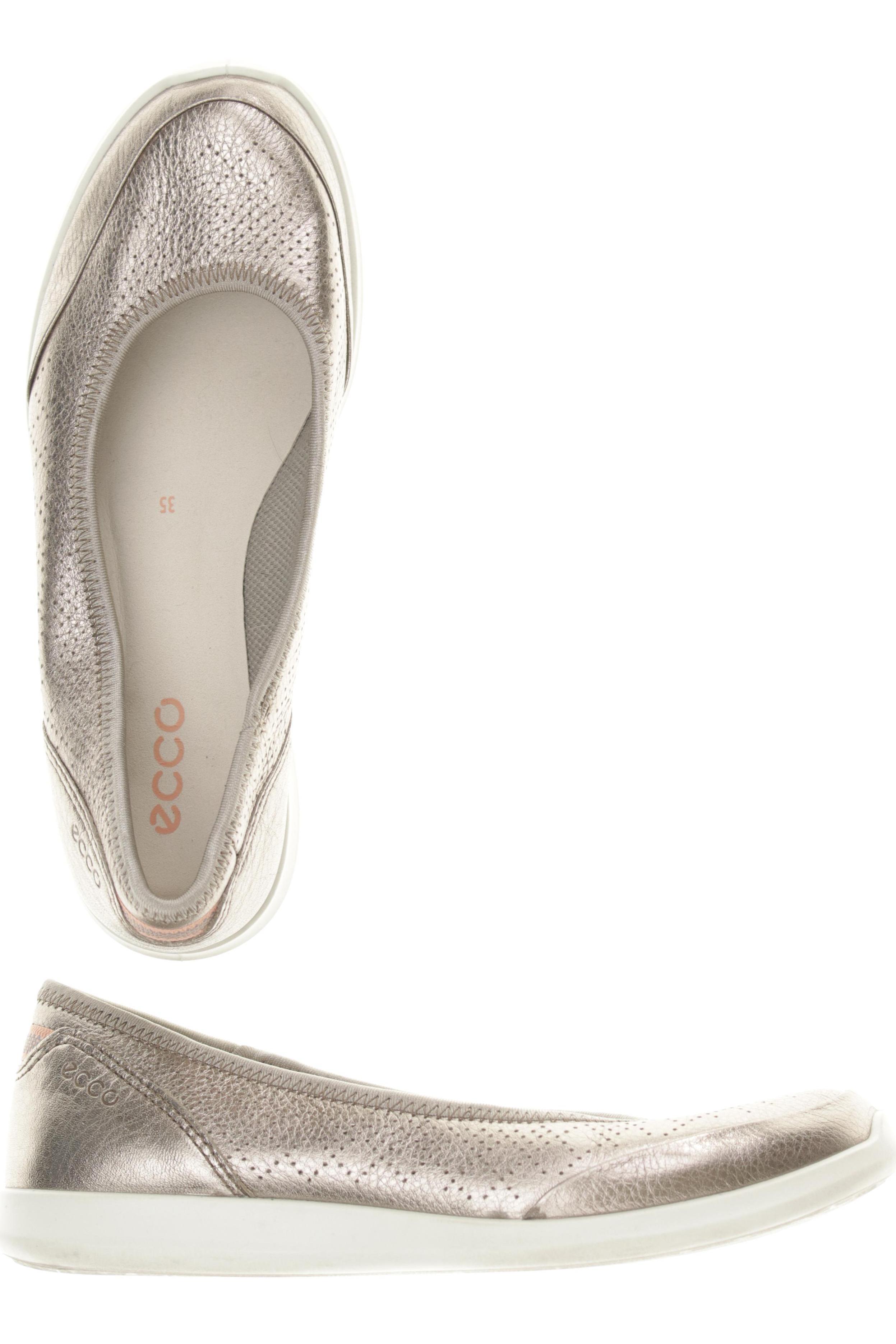 

Ecco Damen Ballerinas, braun, Gr. 35