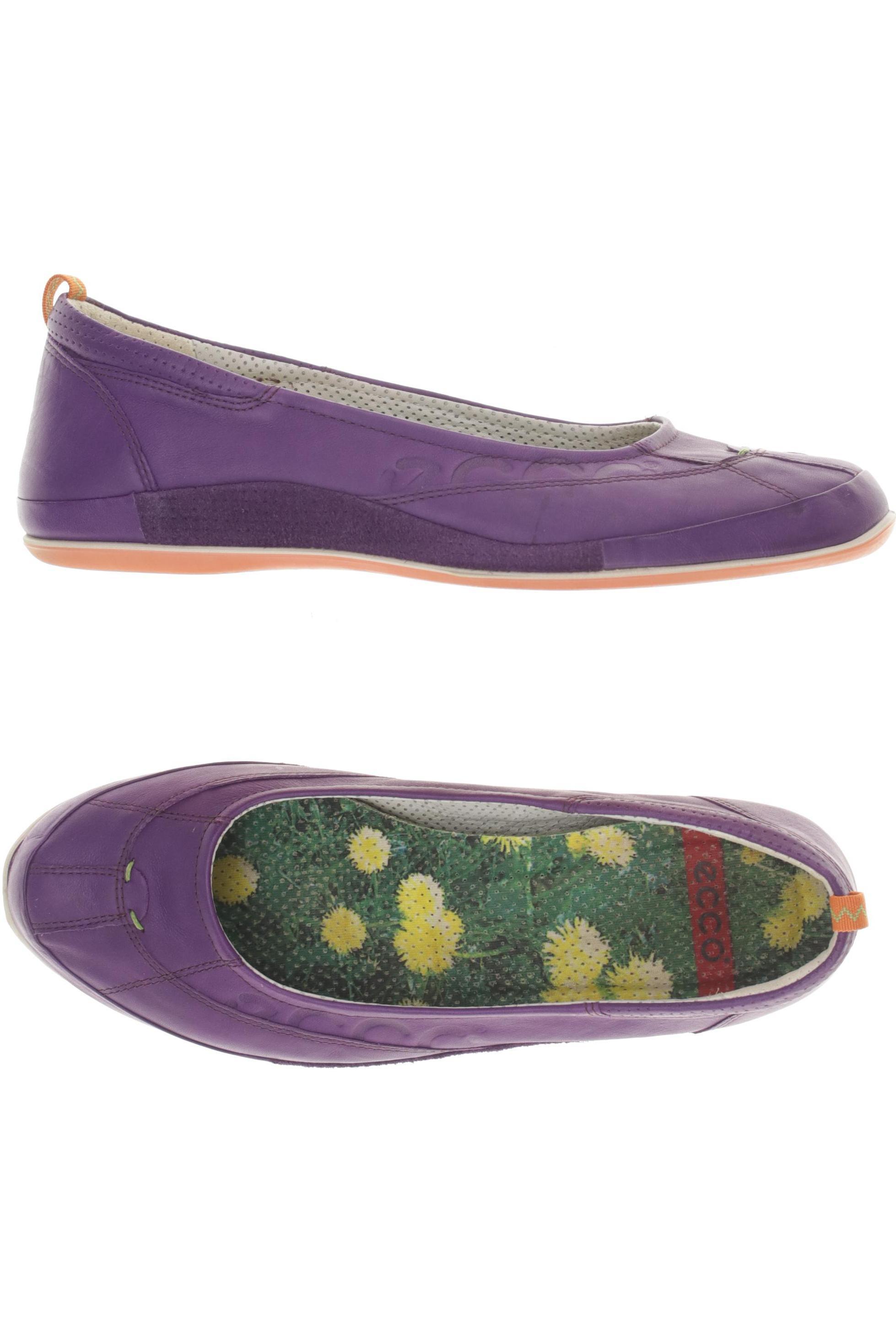 

Ecco Damen Ballerinas, lila, Gr. 38