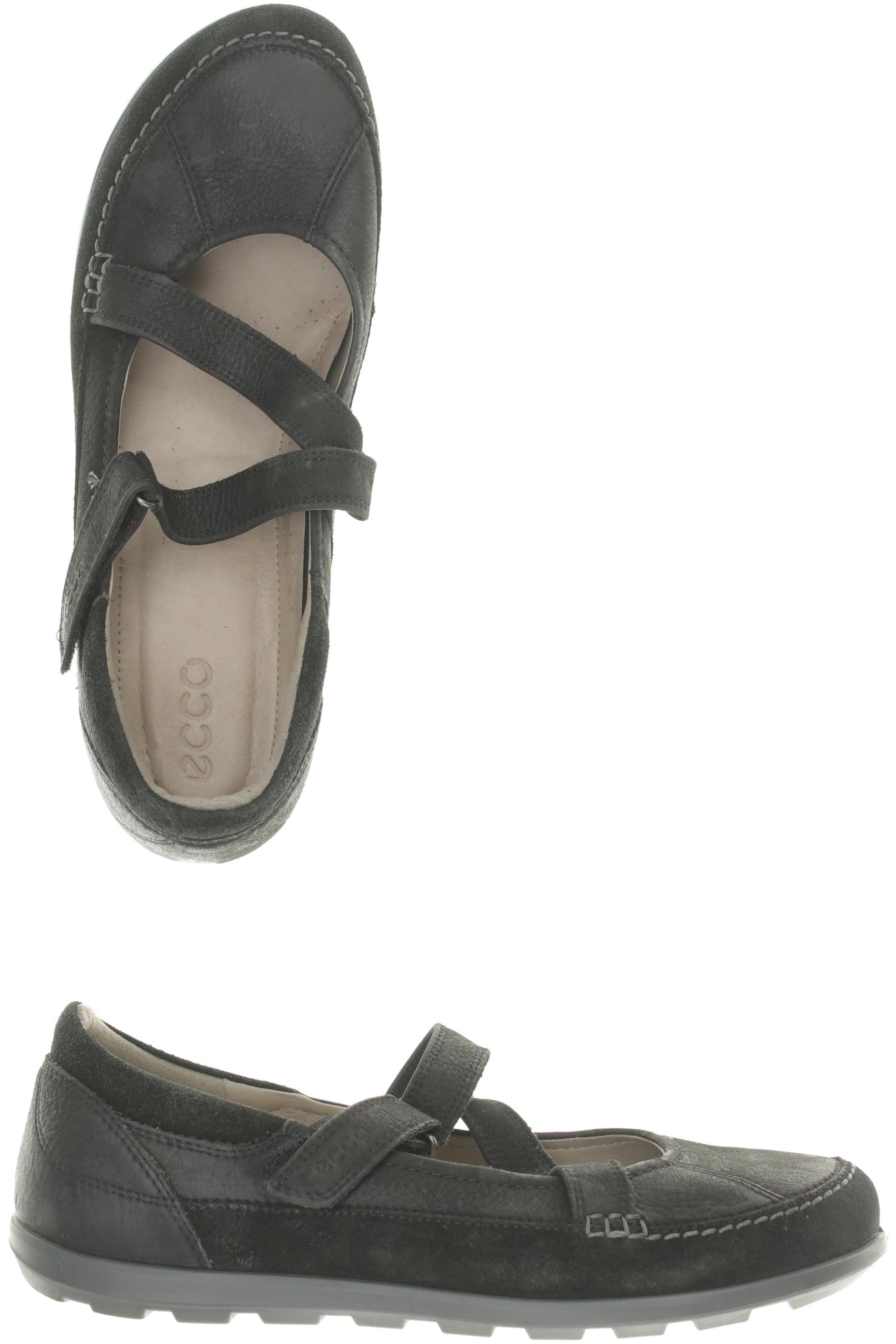 

Ecco Damen Ballerinas, schwarz, Gr. 41