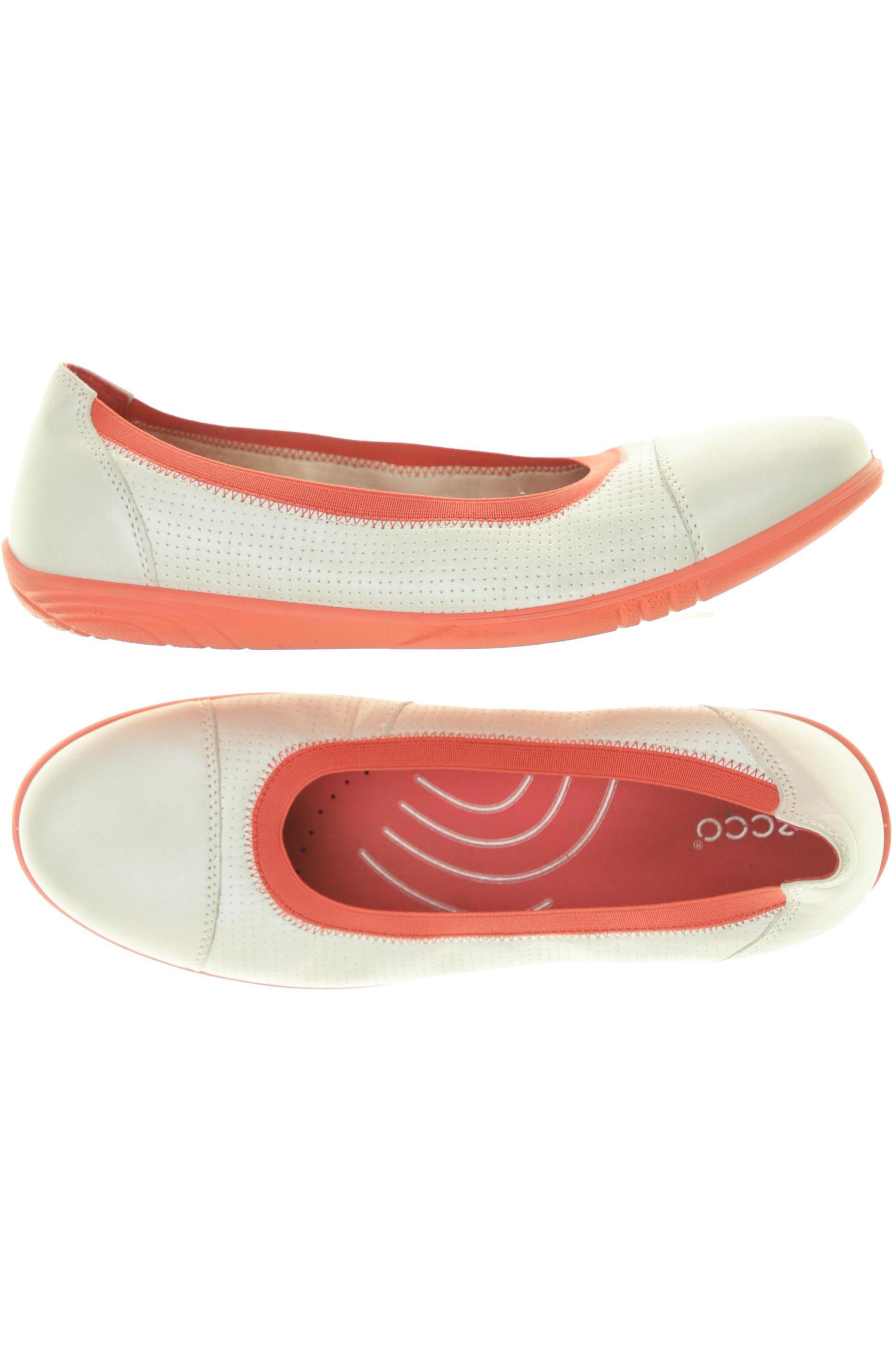 

Ecco Damen Ballerinas, grau, Gr. 39