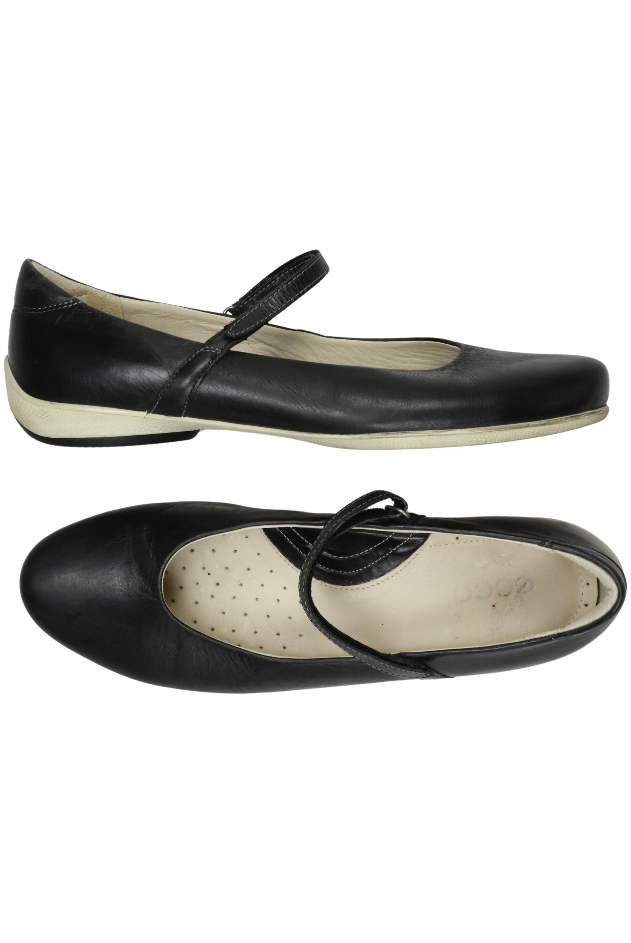 

Ecco Damen Ballerinas, schwarz, Gr. 41
