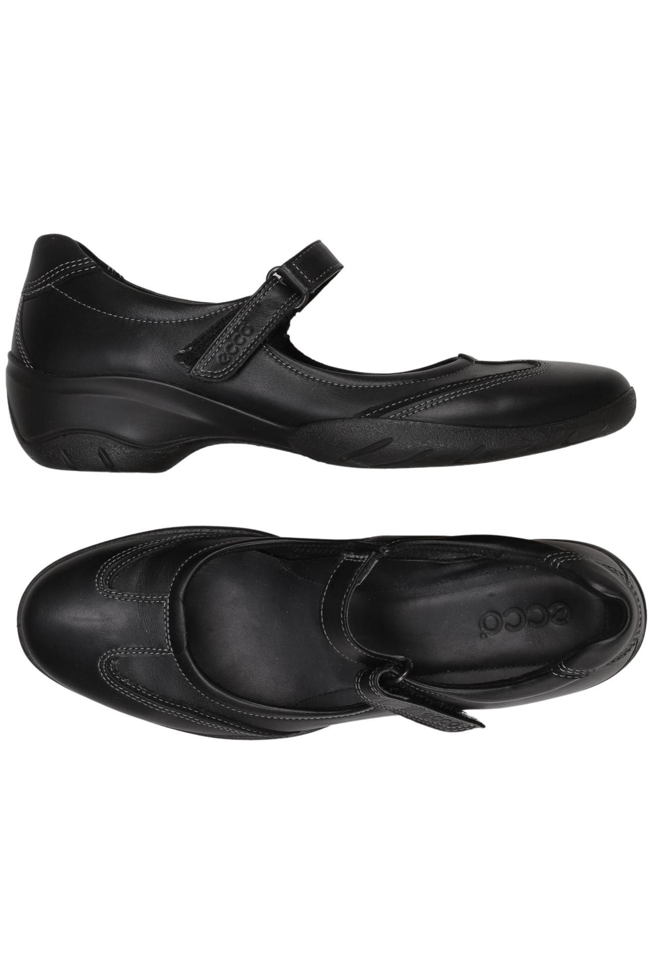 

Ecco Damen Ballerinas, schwarz, Gr. 39