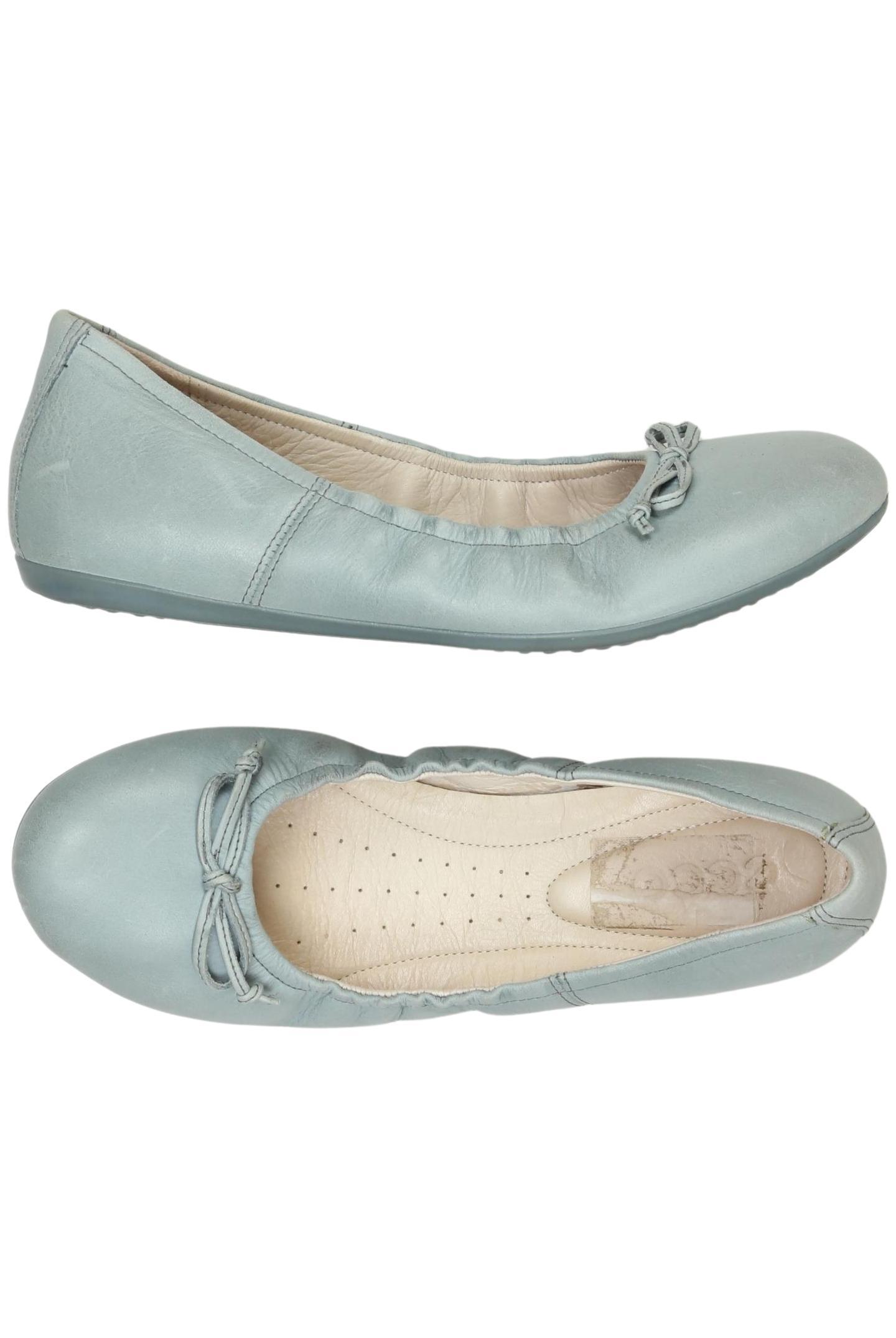 Thumbnail - Ecco Damen Ballerinas, hellblau, Gr. 37