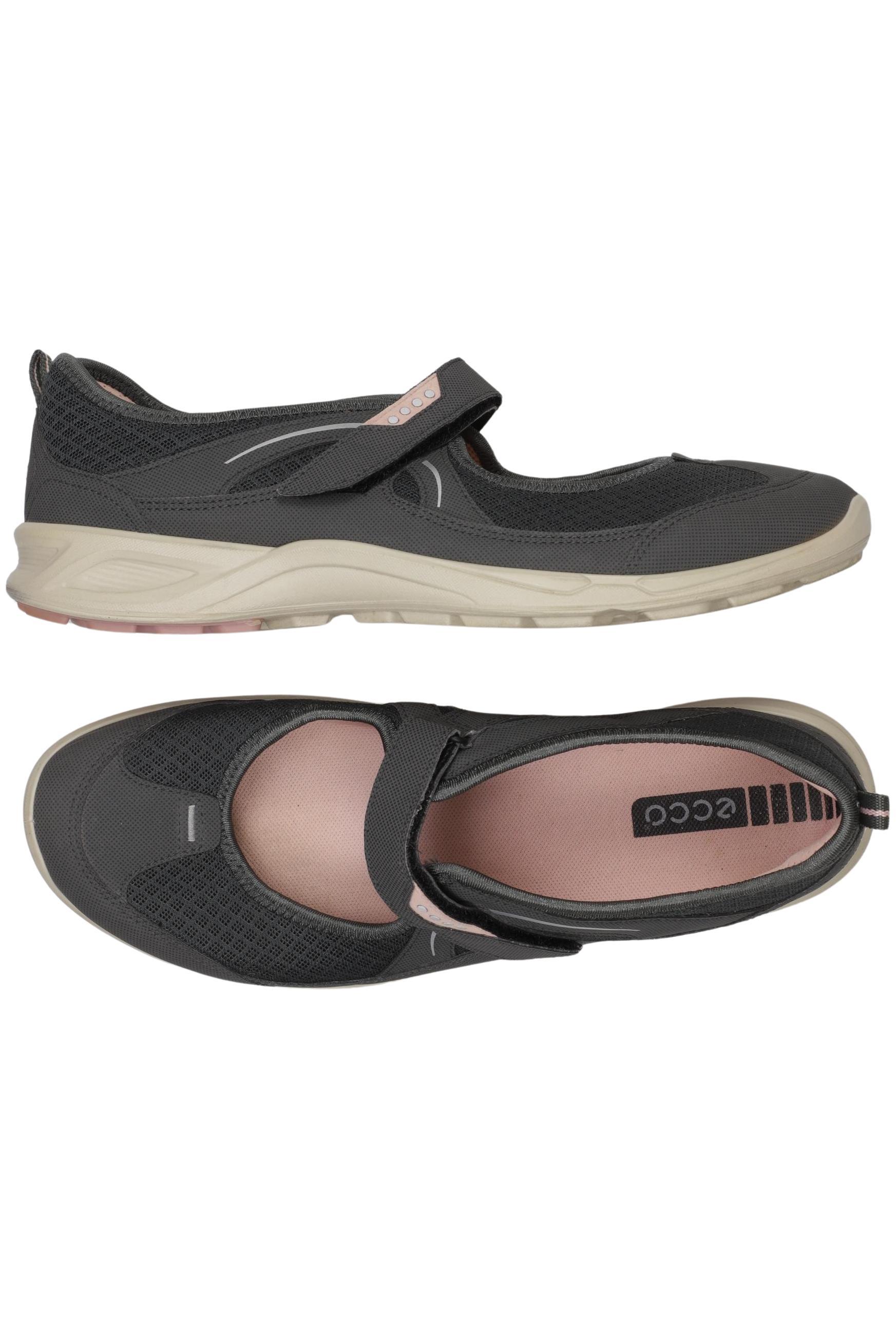

Ecco Damen Ballerinas, grau, Gr. 40