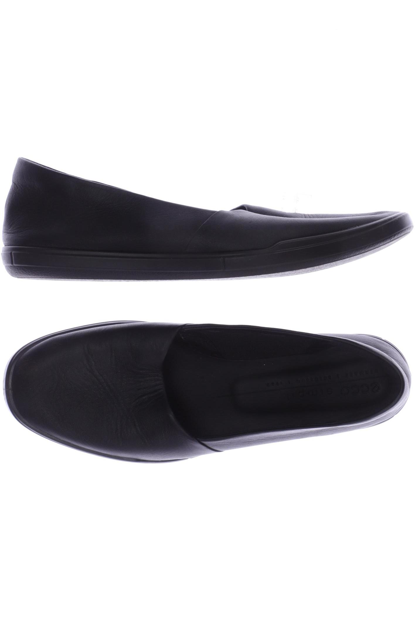 

Ecco Damen Ballerinas, schwarz, Gr. 39