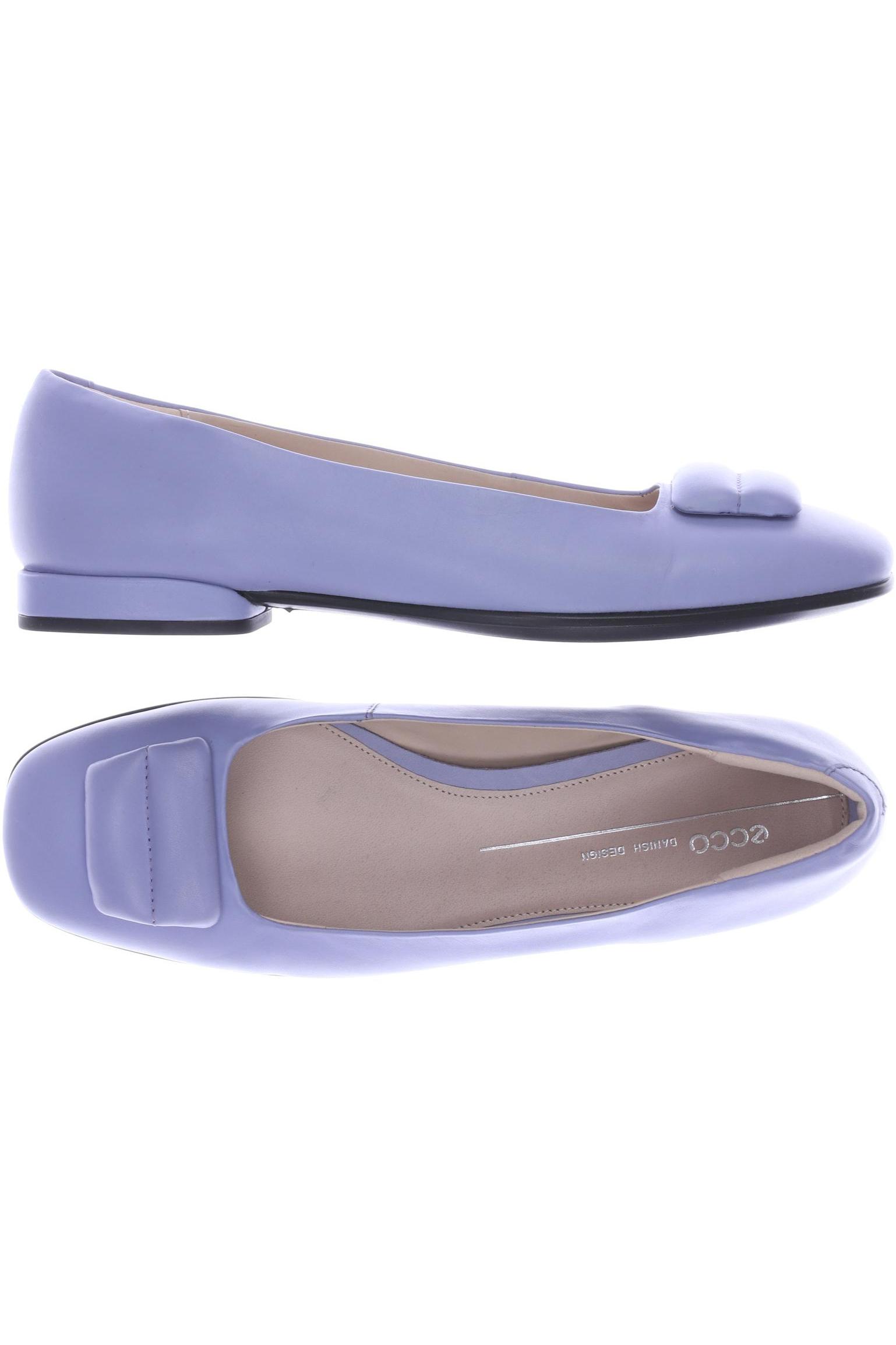 

Ecco Damen Ballerinas, flieder