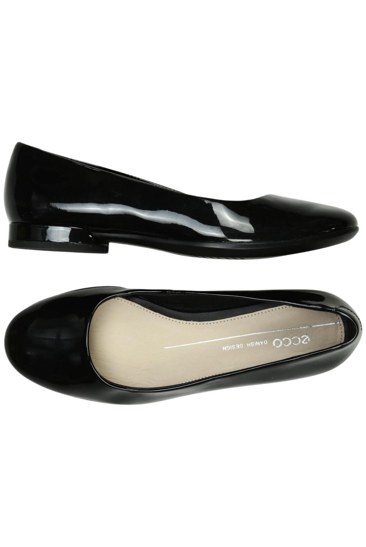 

Ecco Damen Ballerinas, schwarz, Gr. 35