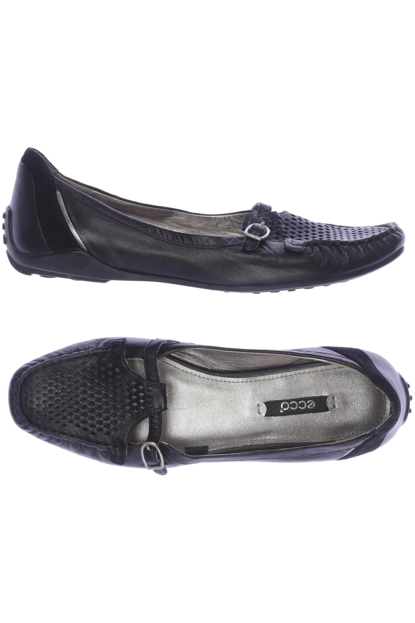 

Ecco Damen Ballerinas, schwarz, Gr. 39