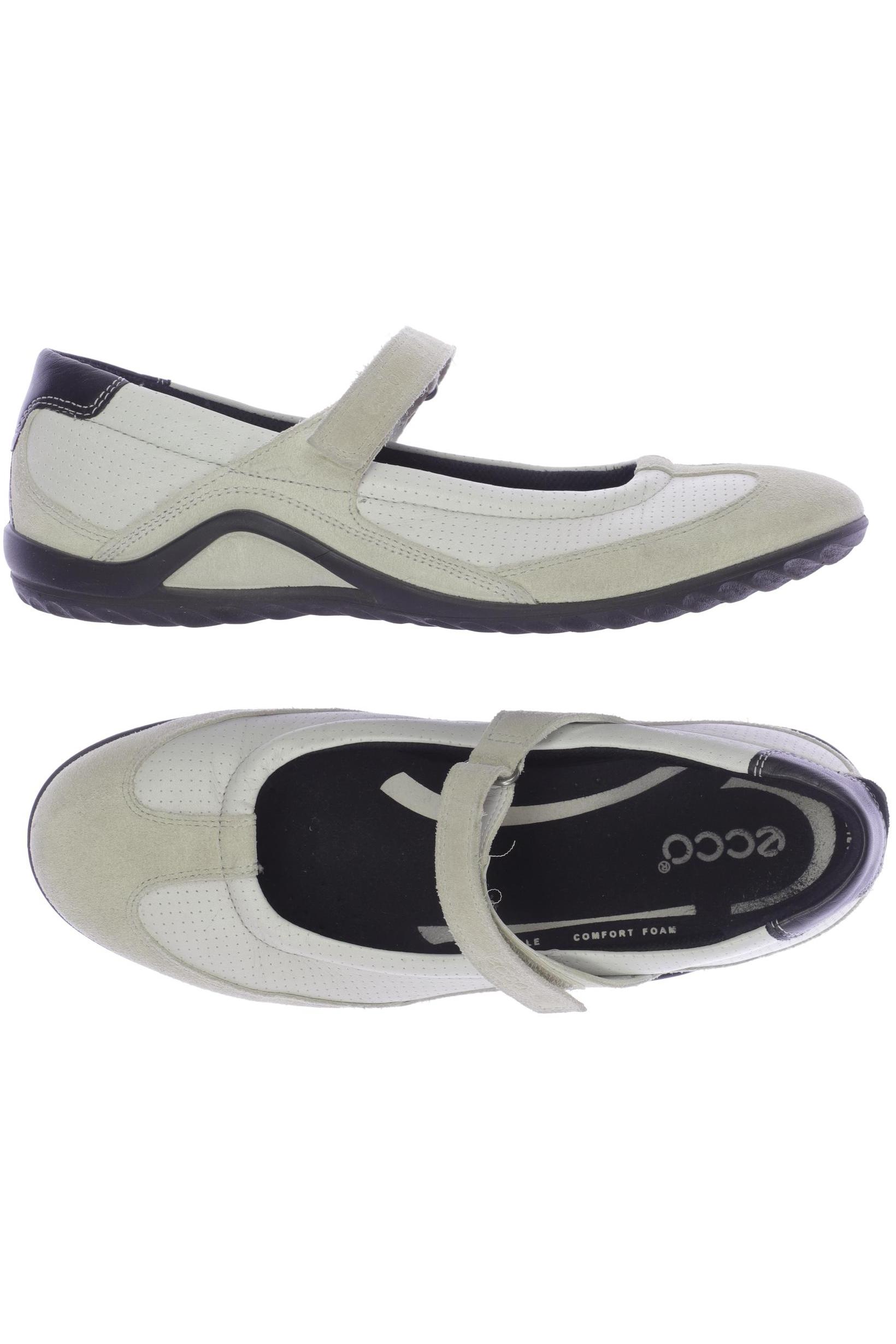

Ecco Damen Ballerinas, beige, Gr. 39