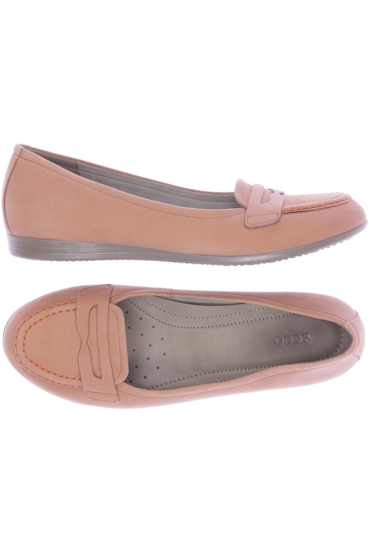 

Ecco Damen Ballerinas, orange, Gr. 37