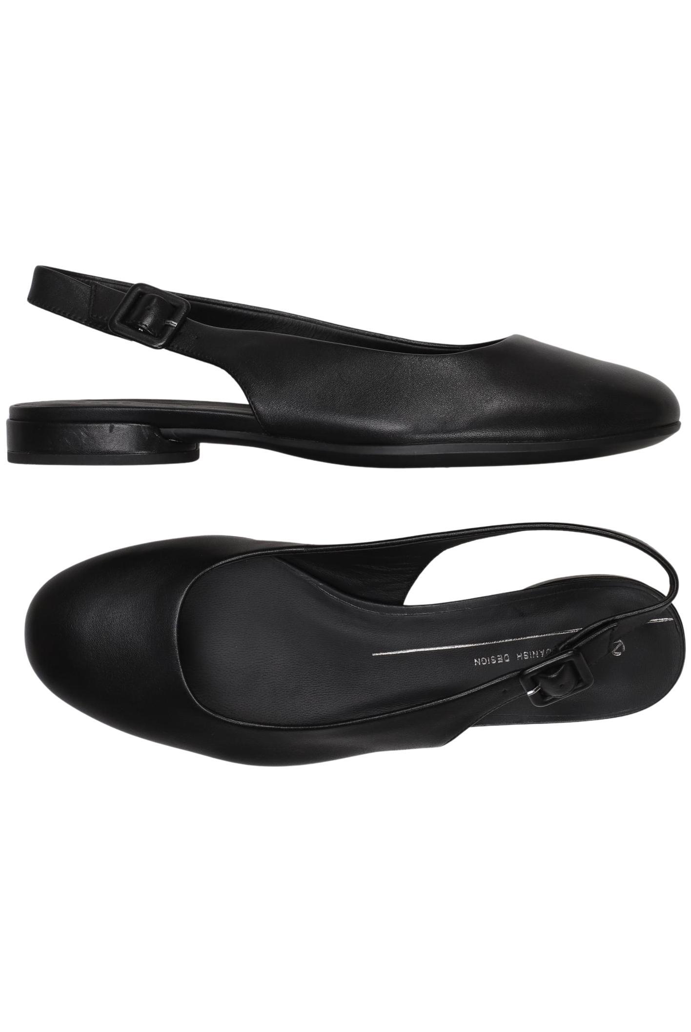 

Ecco Damen Ballerinas, schwarz, Gr. 39