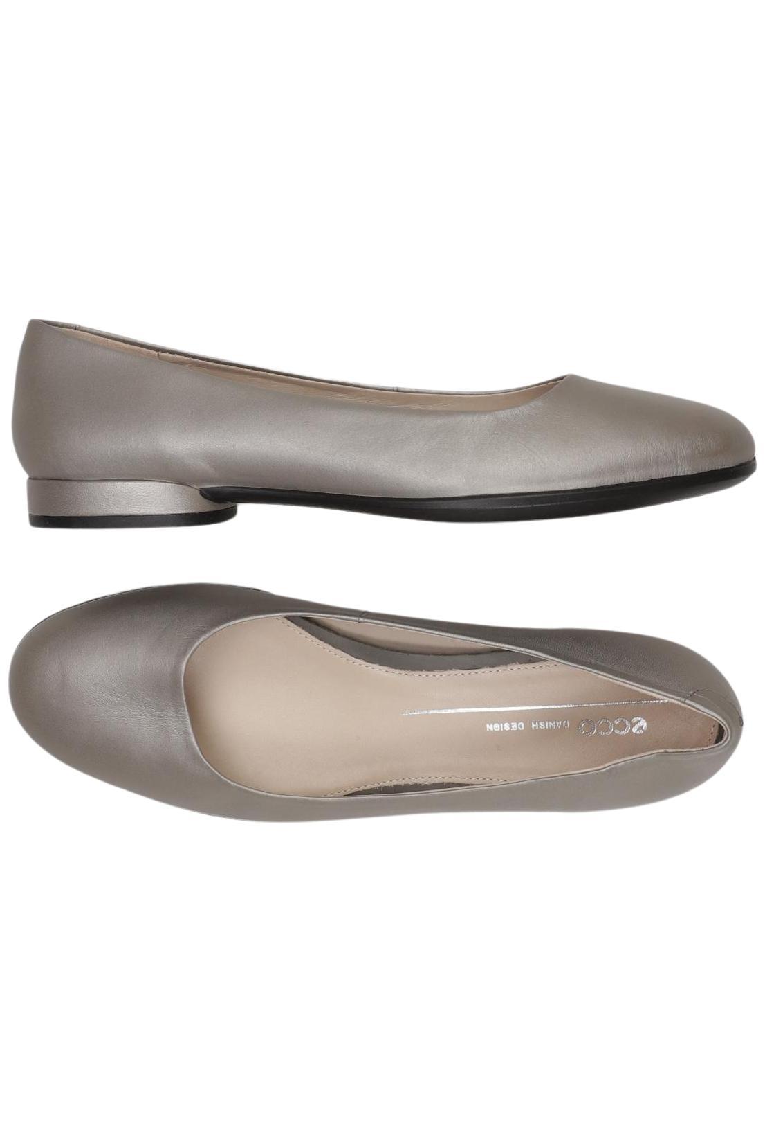 

Ecco Damen Ballerinas, braun, Gr. 39