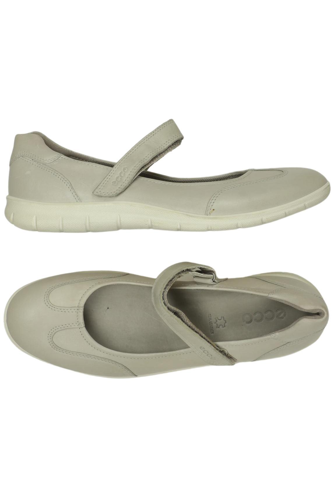 

Ecco Damen Ballerinas, grau, Gr. 42