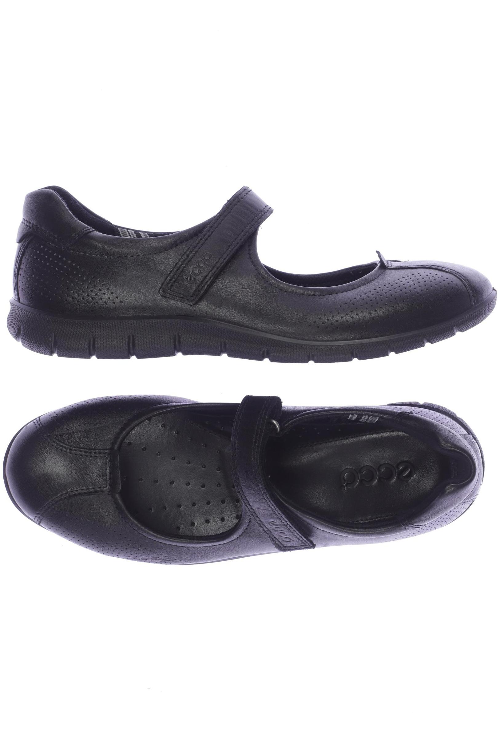 

Ecco Damen Ballerinas, schwarz, Gr. 37