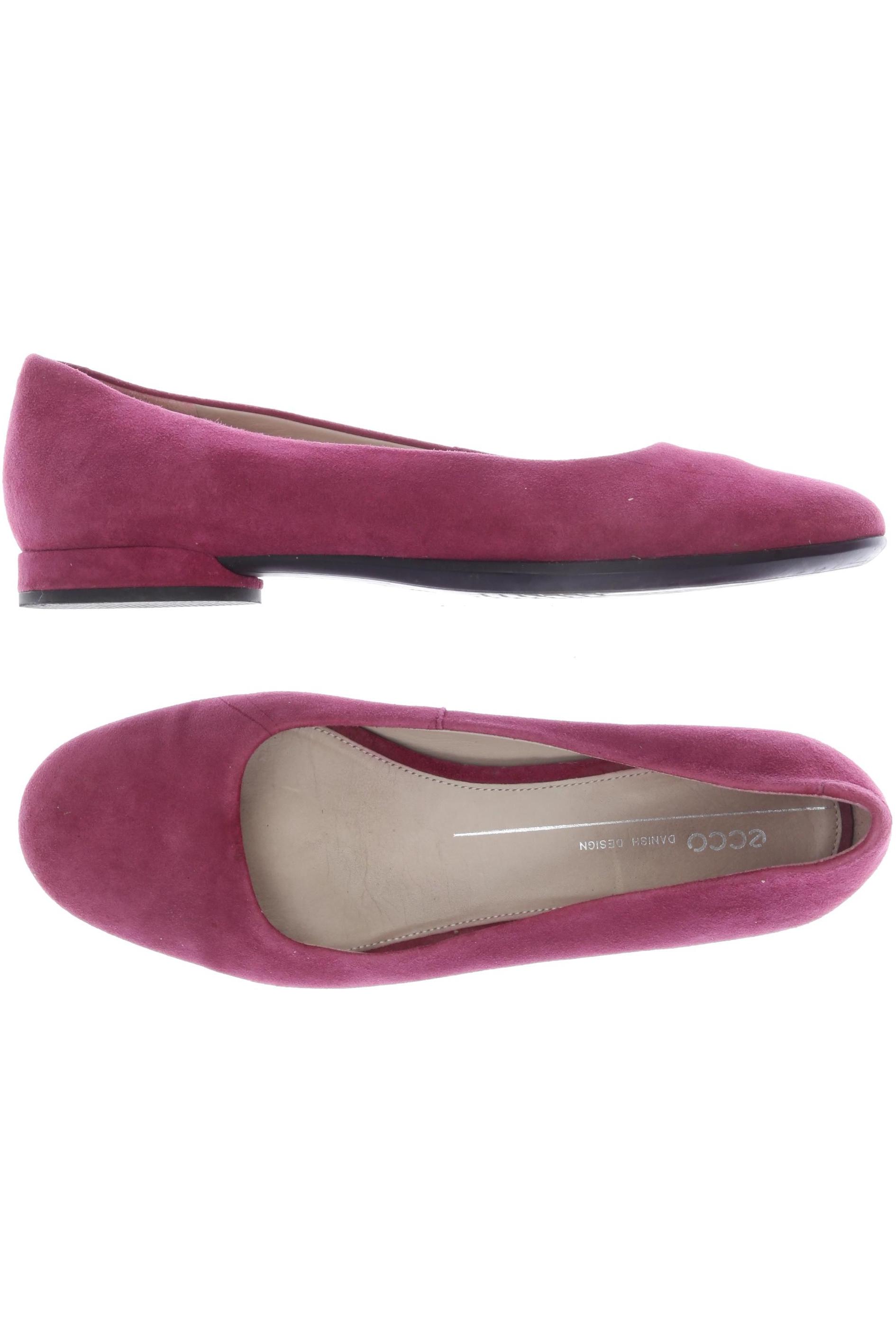 

Ecco Damen Ballerinas, pink, Gr. 40