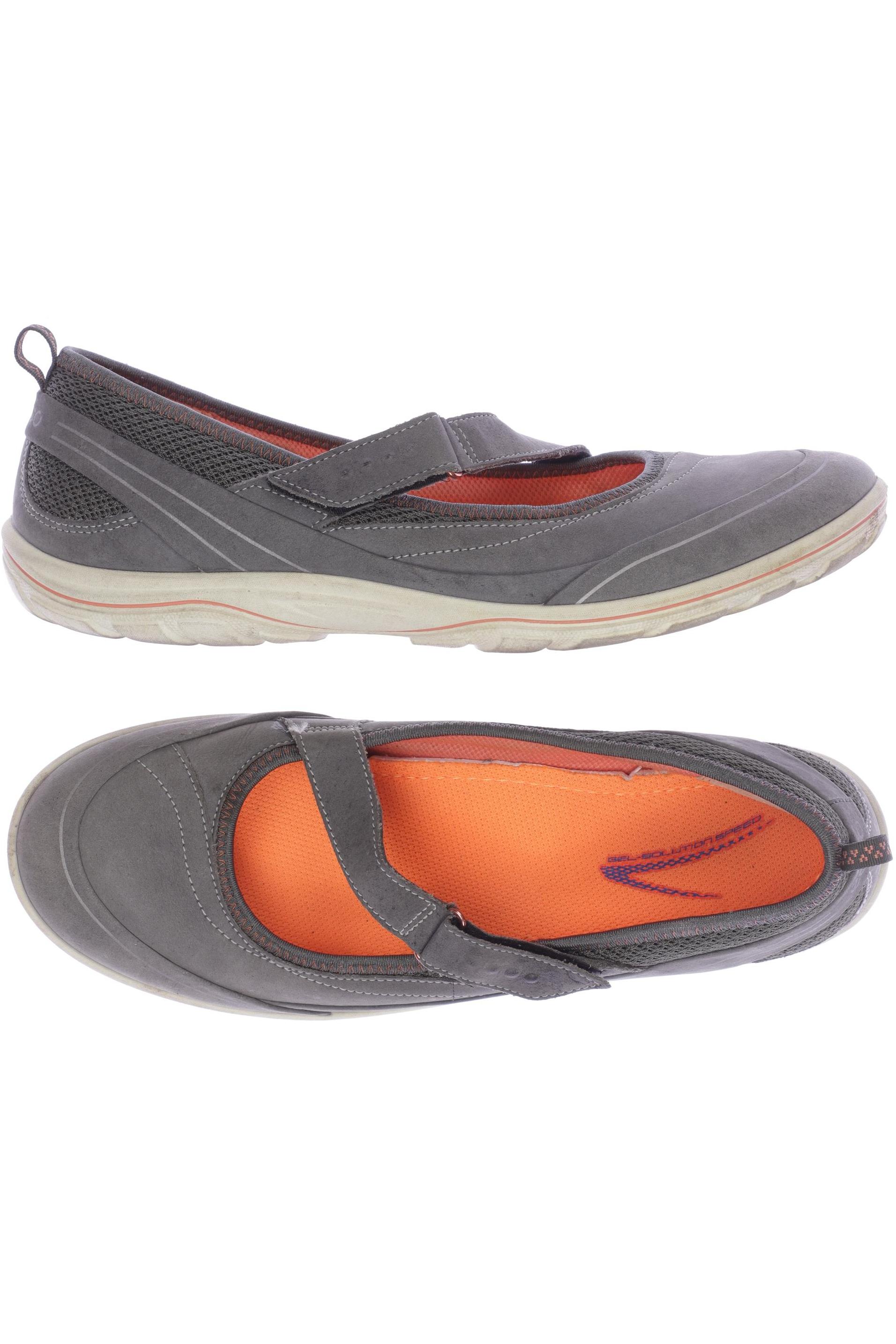

Ecco Damen Ballerinas, schwarz