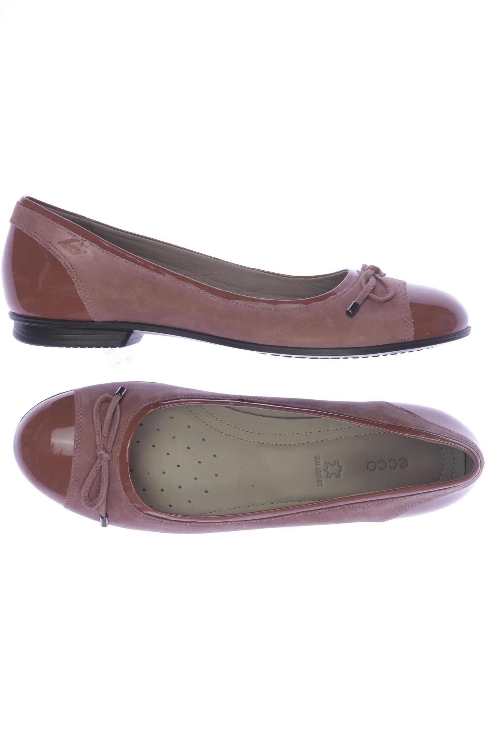 

Ecco Damen Ballerinas, bordeaux, Gr. 41