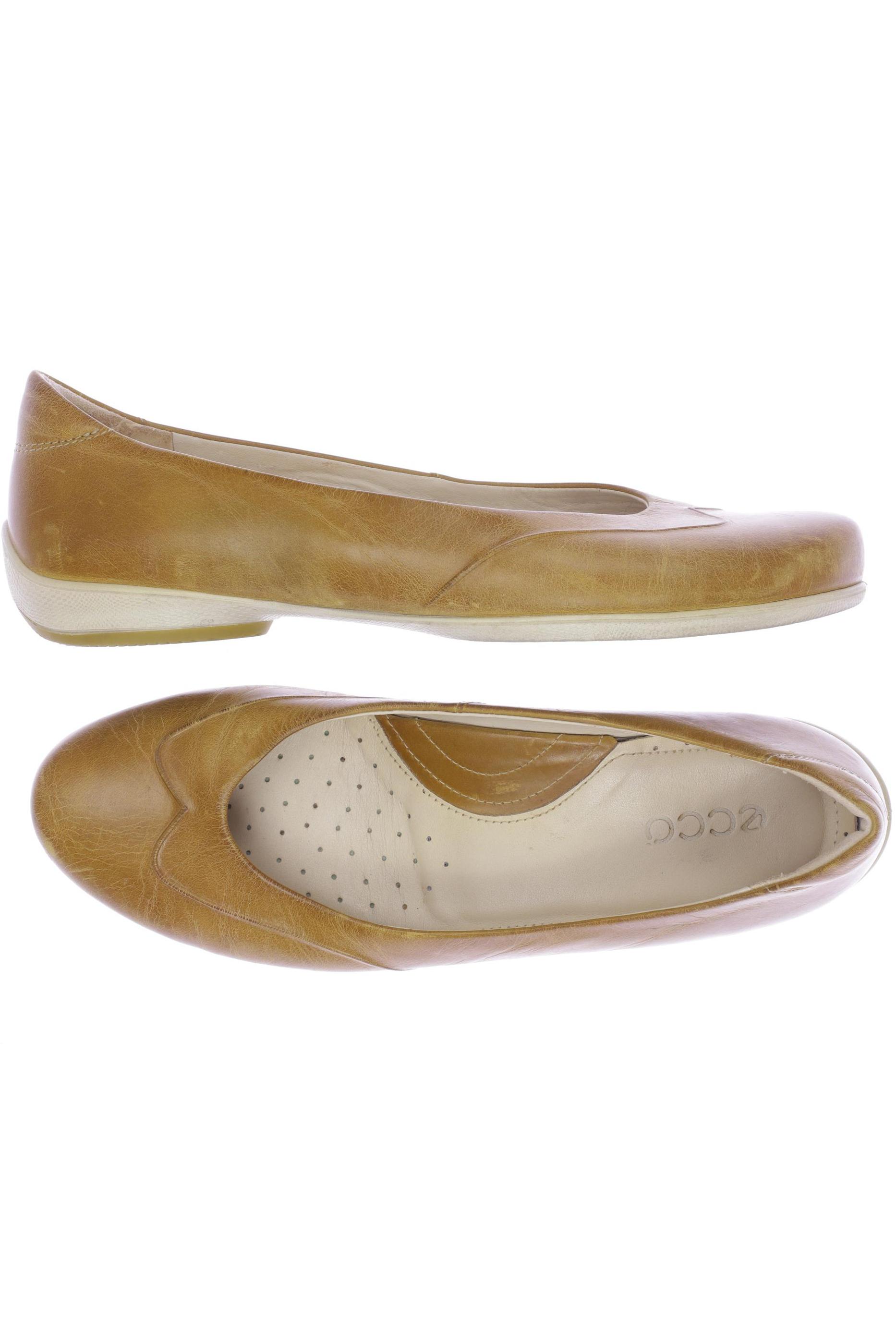 

Ecco Damen Ballerinas, beige, Gr. 40