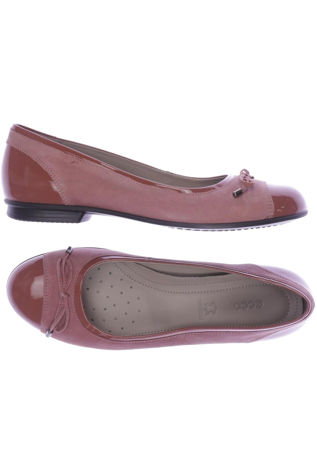 

Ecco Damen Ballerinas, pink, Gr. 39