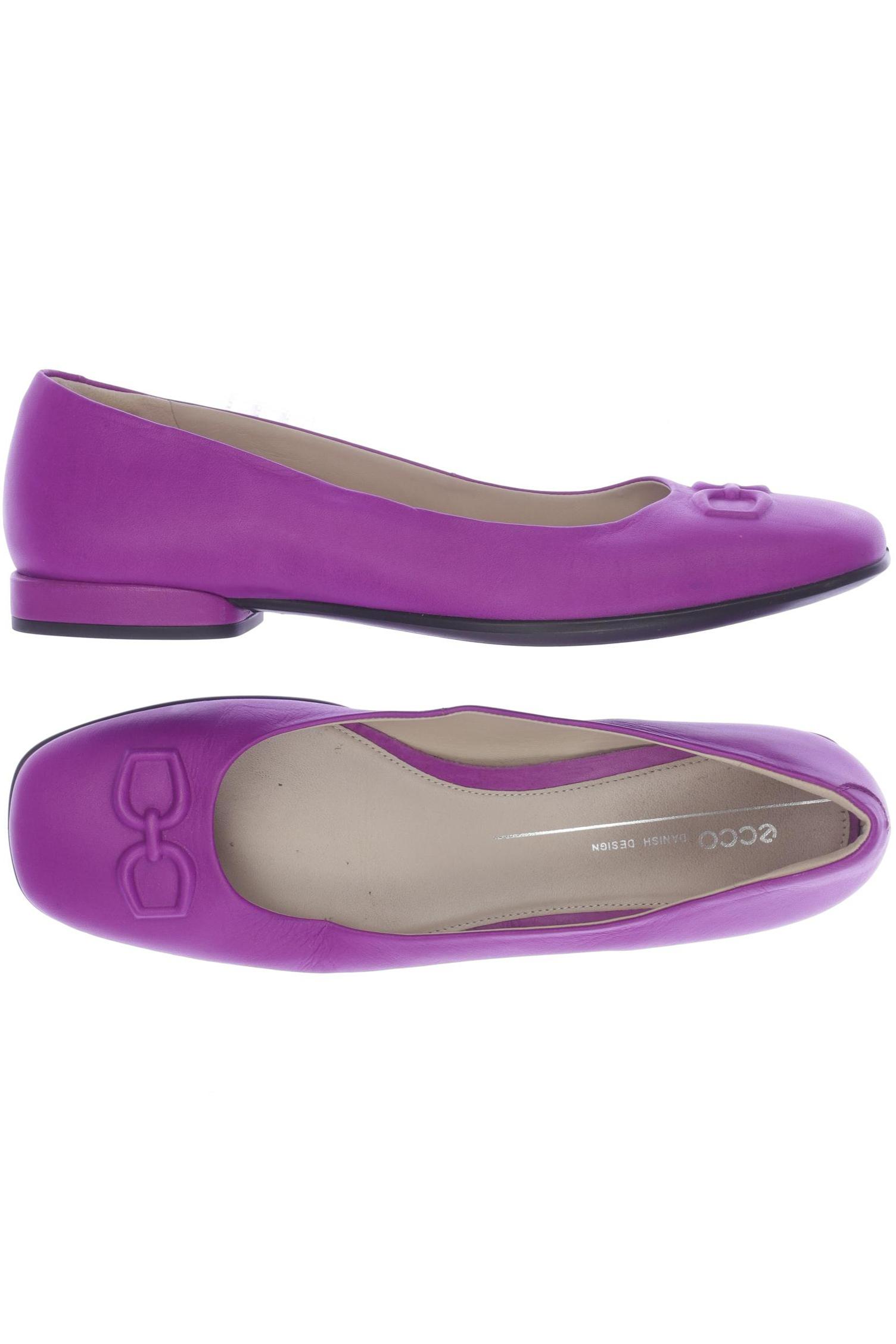 

Ecco Damen Ballerinas, flieder, Gr. 40