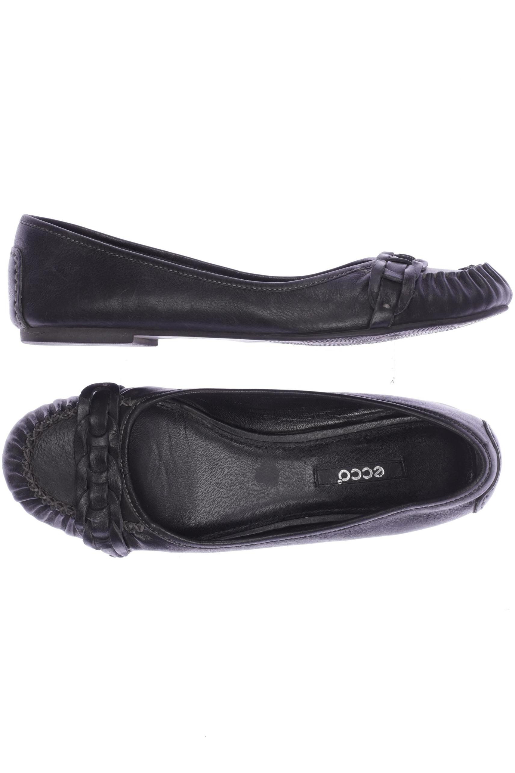 

Ecco Damen Ballerinas, schwarz, Gr. 39