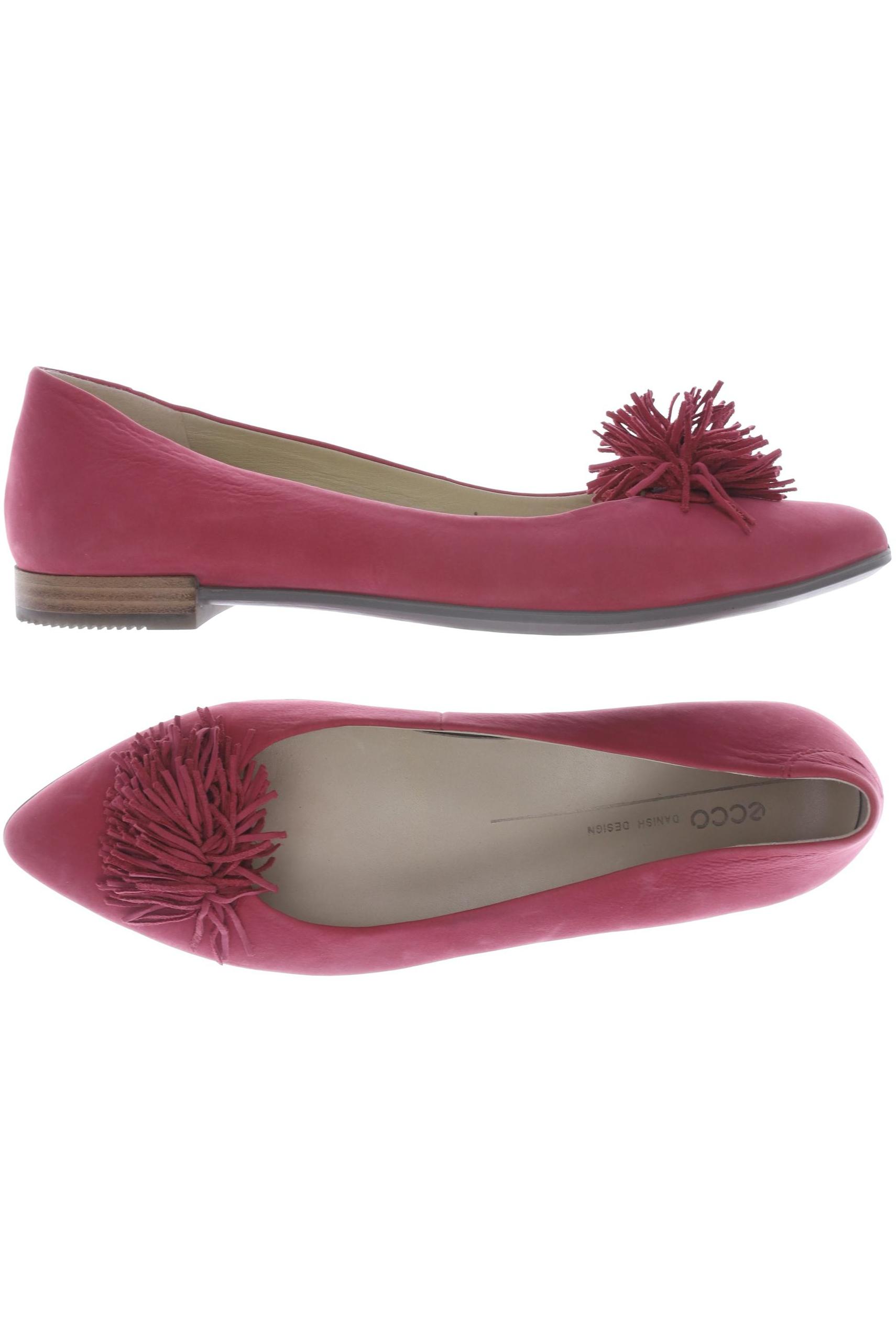 

Ecco Damen Ballerinas, pink