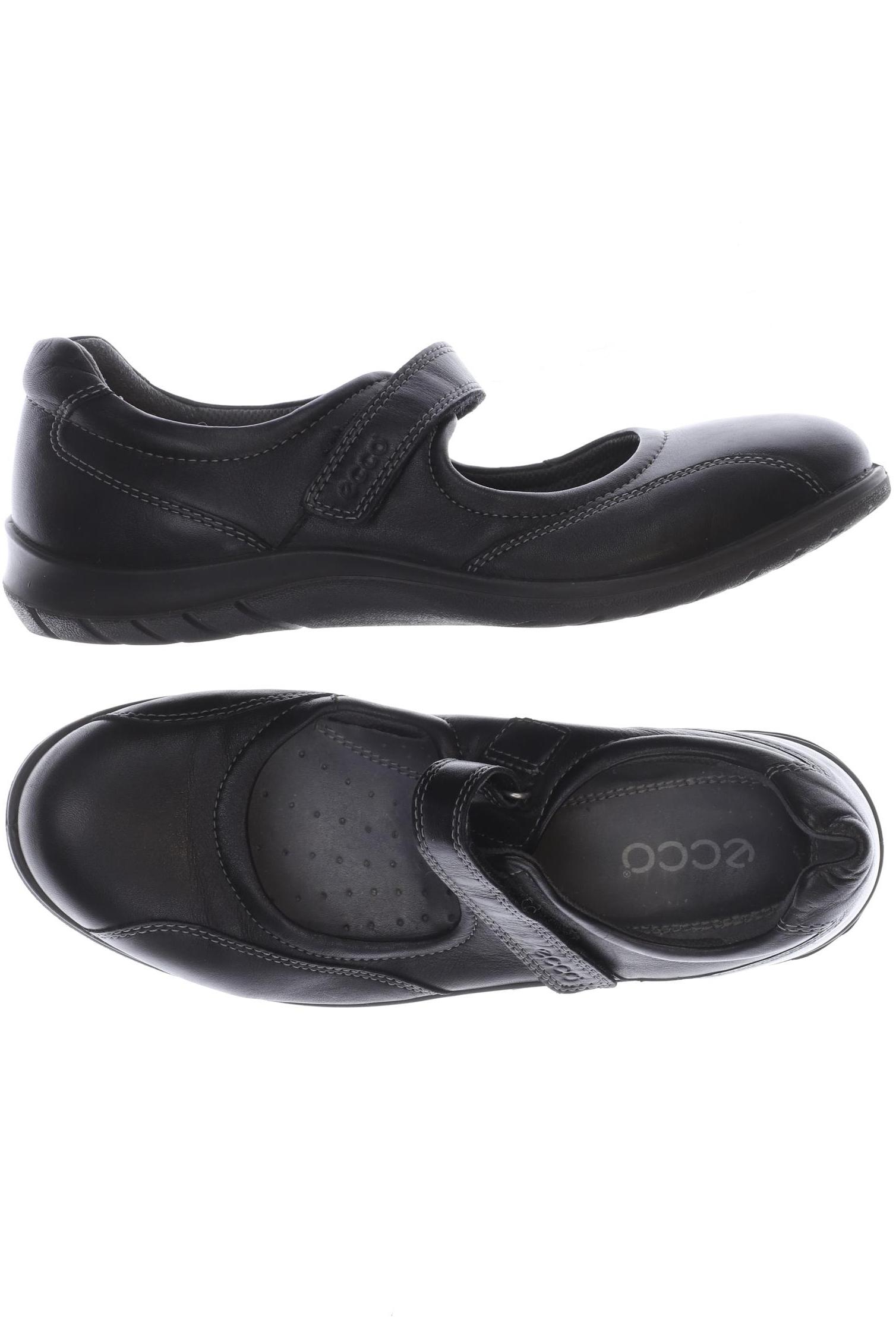 

Ecco Damen Ballerinas, schwarz, Gr. 38