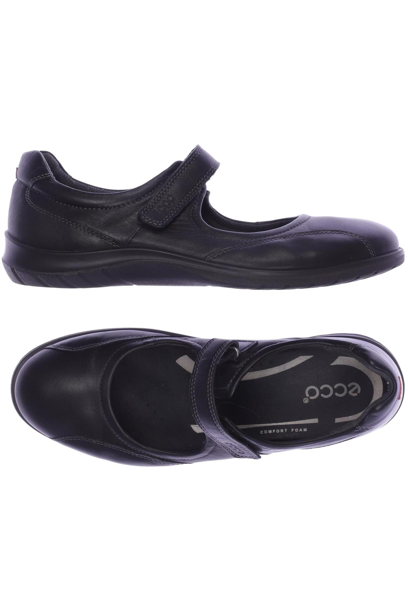 

Ecco Damen Ballerinas, schwarz, Gr. 40