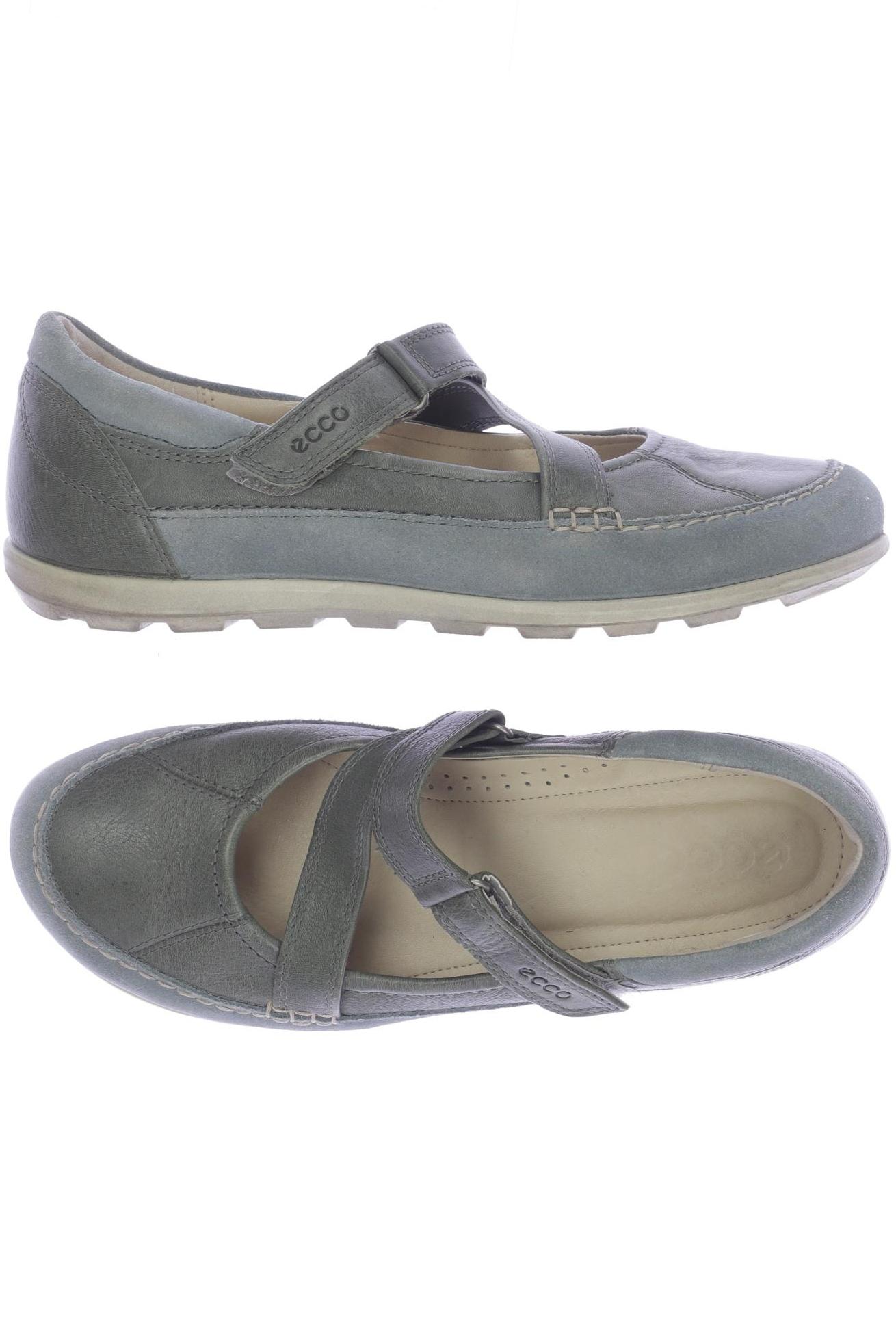 

Ecco Damen Ballerinas, grün, Gr. 39