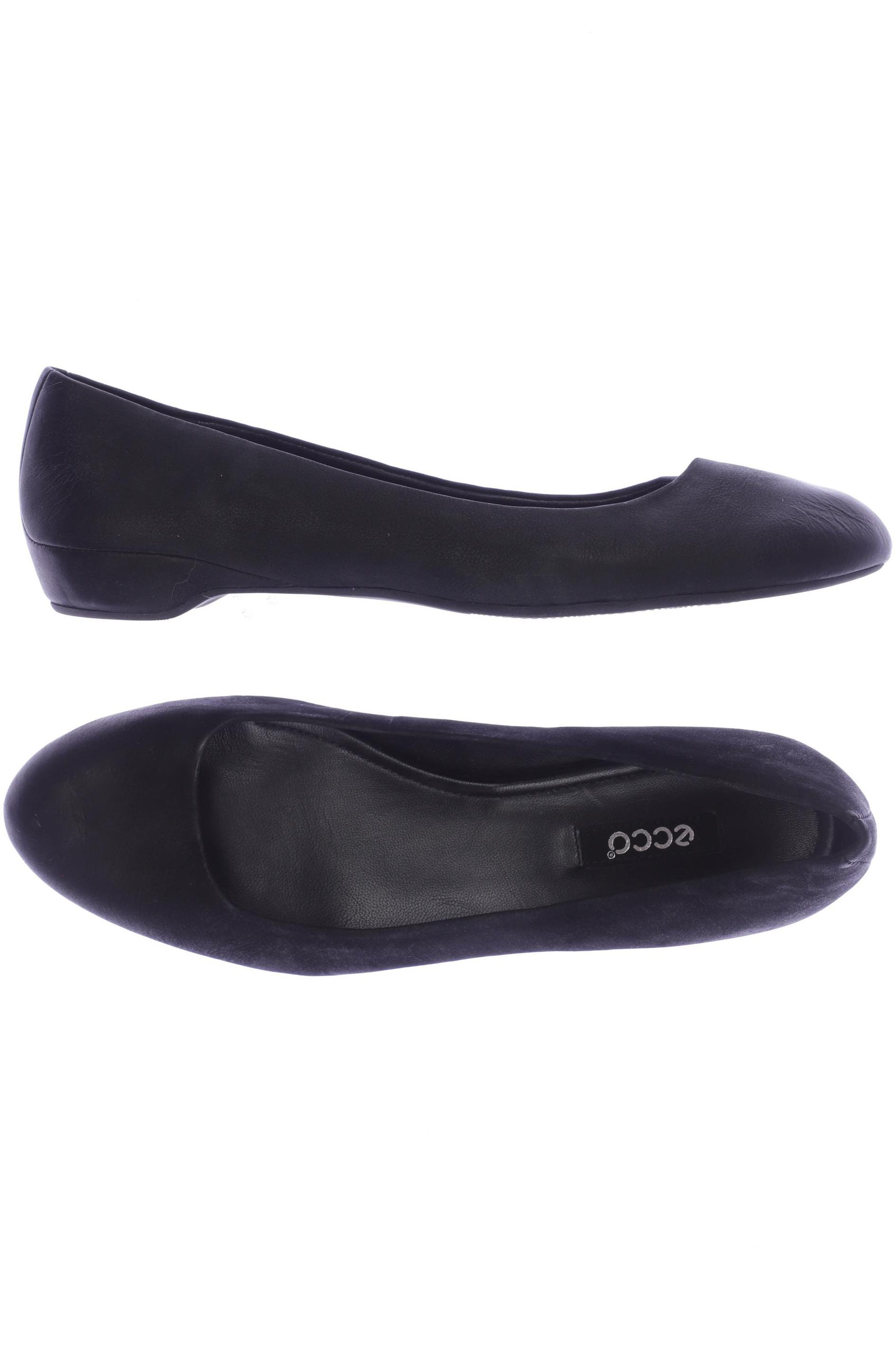 

Ecco Damen Ballerinas, schwarz