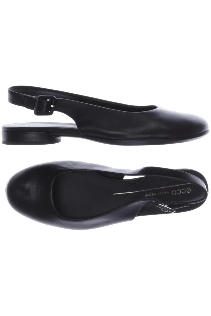 

Ecco Damen Ballerinas, schwarz, Gr. 39