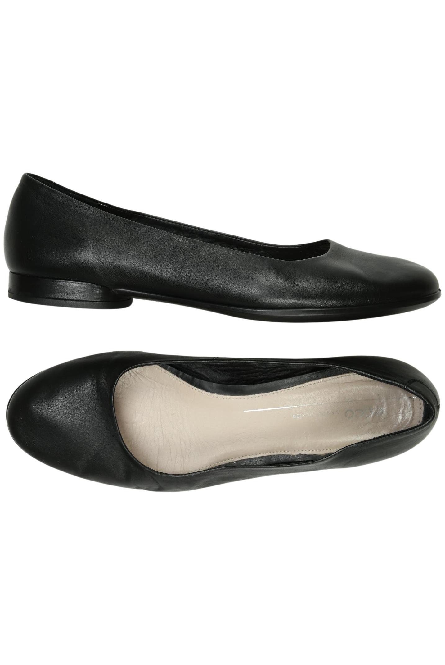 

Ecco Damen Ballerinas, schwarz, Gr. 41